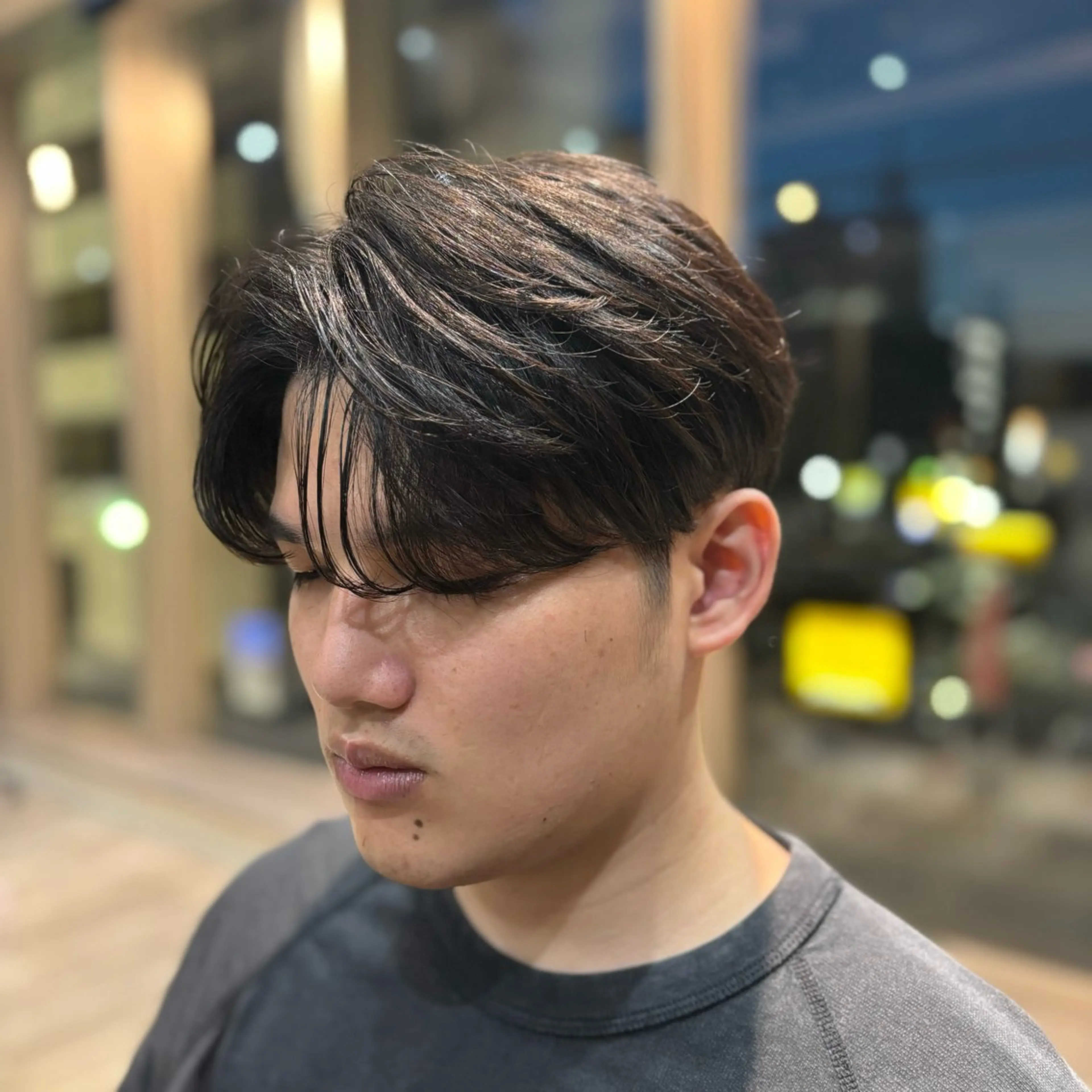 メンズ カット WiLL 大城のヘアスタイル