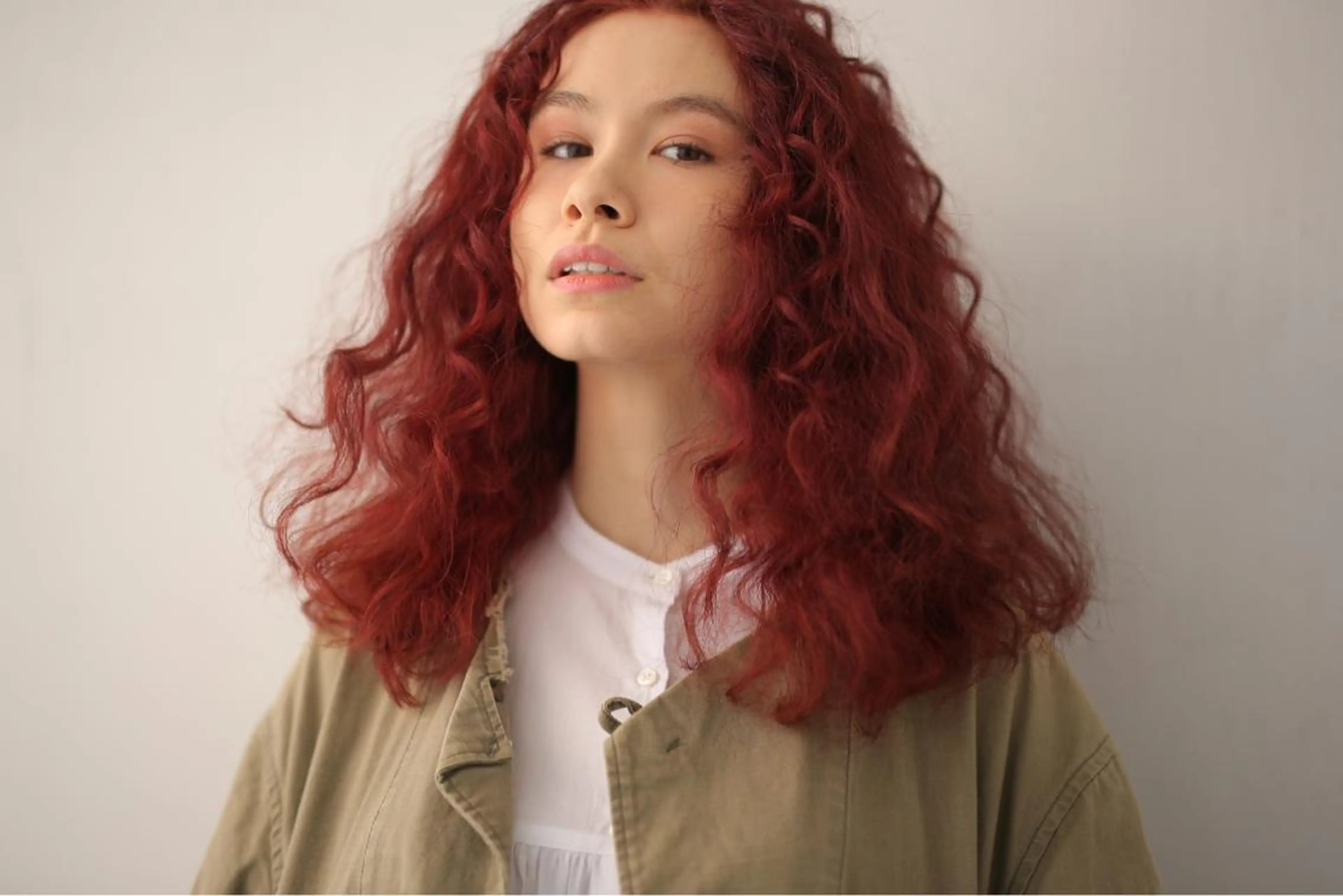 セミロング セミロングパーマ カット パーマ トリートメント 🧼柴田 健太郎🧼のヘアスタイル