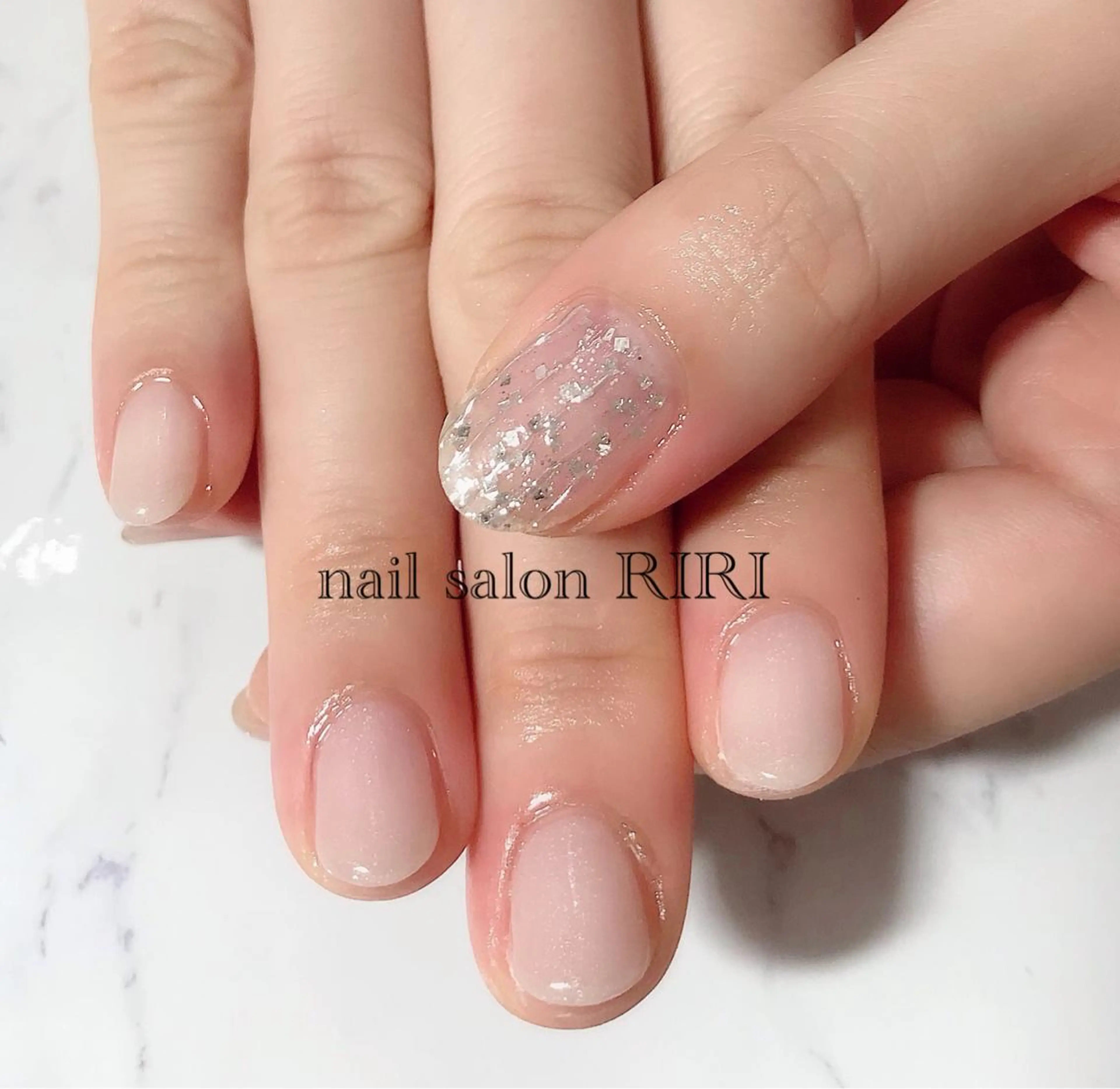 ネイル アートネイル ミラーネイル private  nail  salon RIRI所属・RIRI リリのネイルデザイン