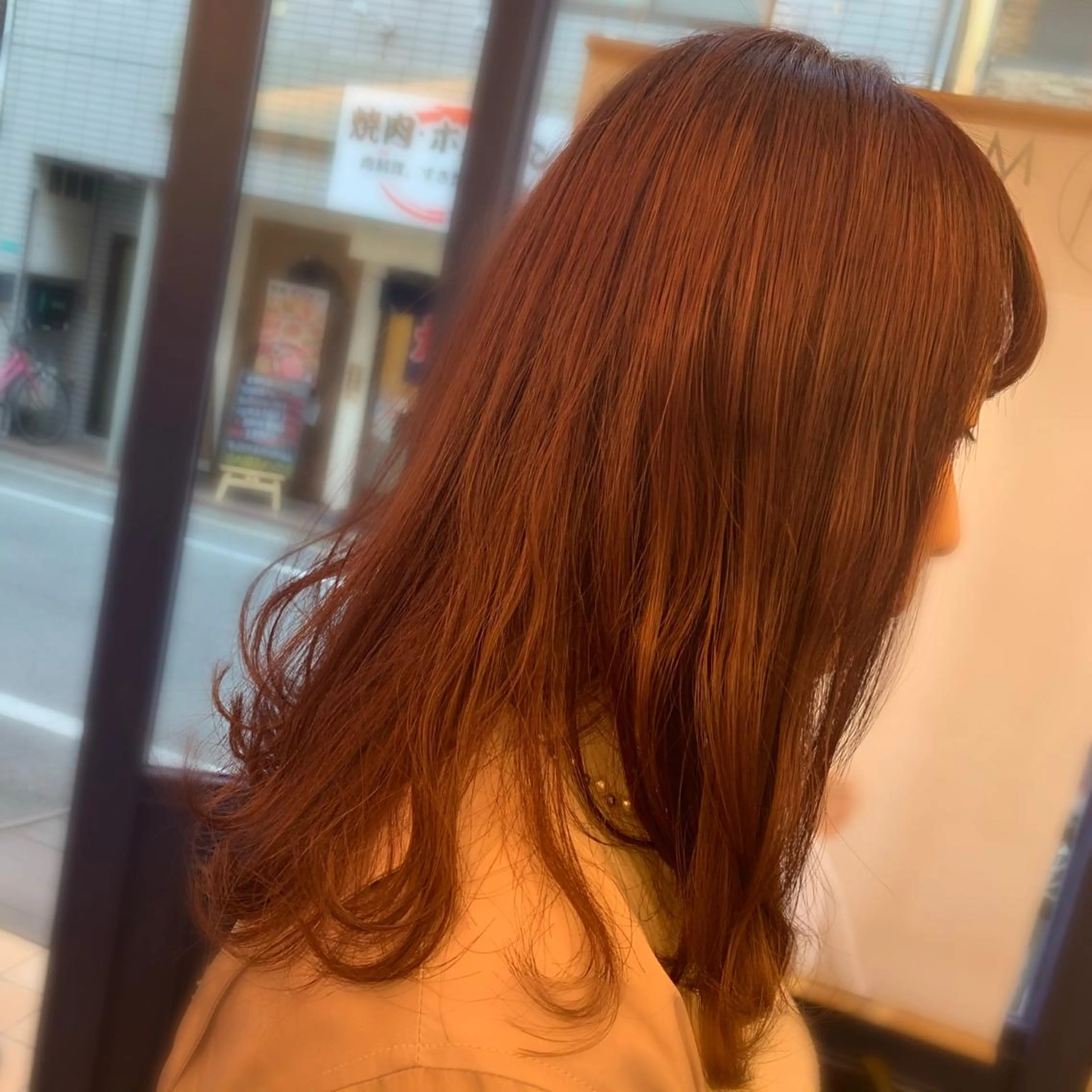 ミディアム カラー march merryのヘアスタイル