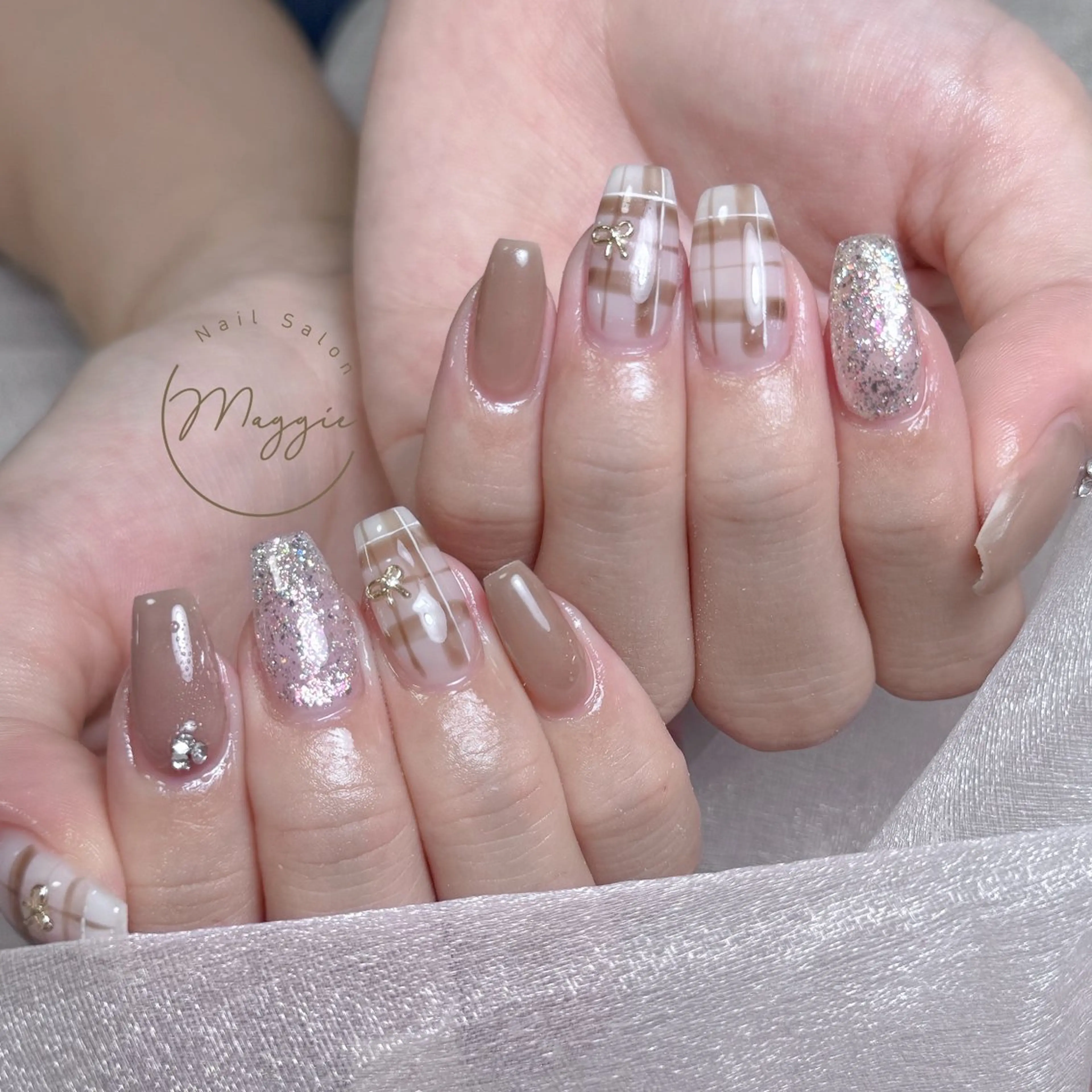 ネイル ハンドネイル Maggie Nail🦩のネイルデザイン