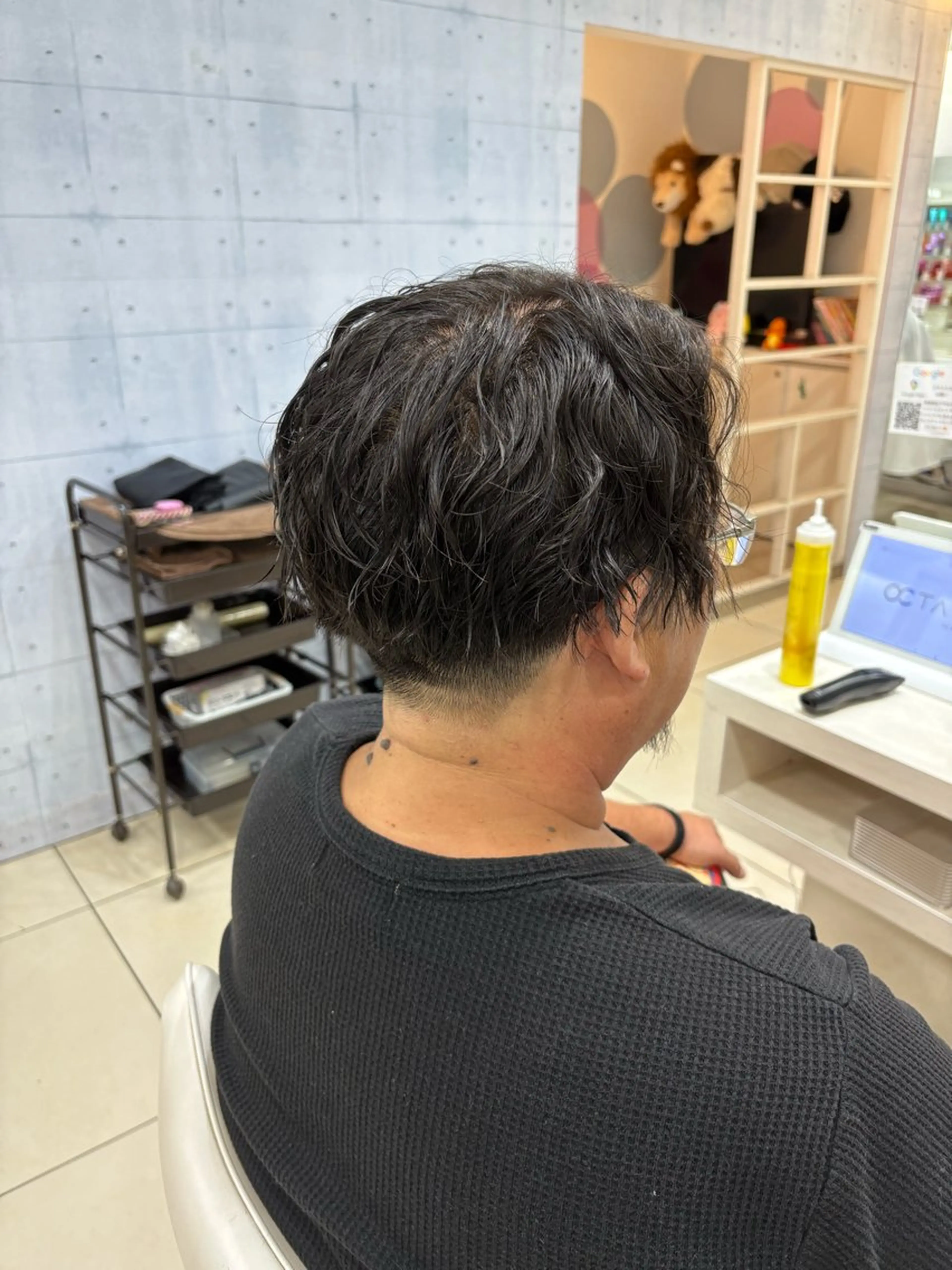 パーマ メンズ 🌻髪質改善カラー 🌻Yunaのヘアスタイル