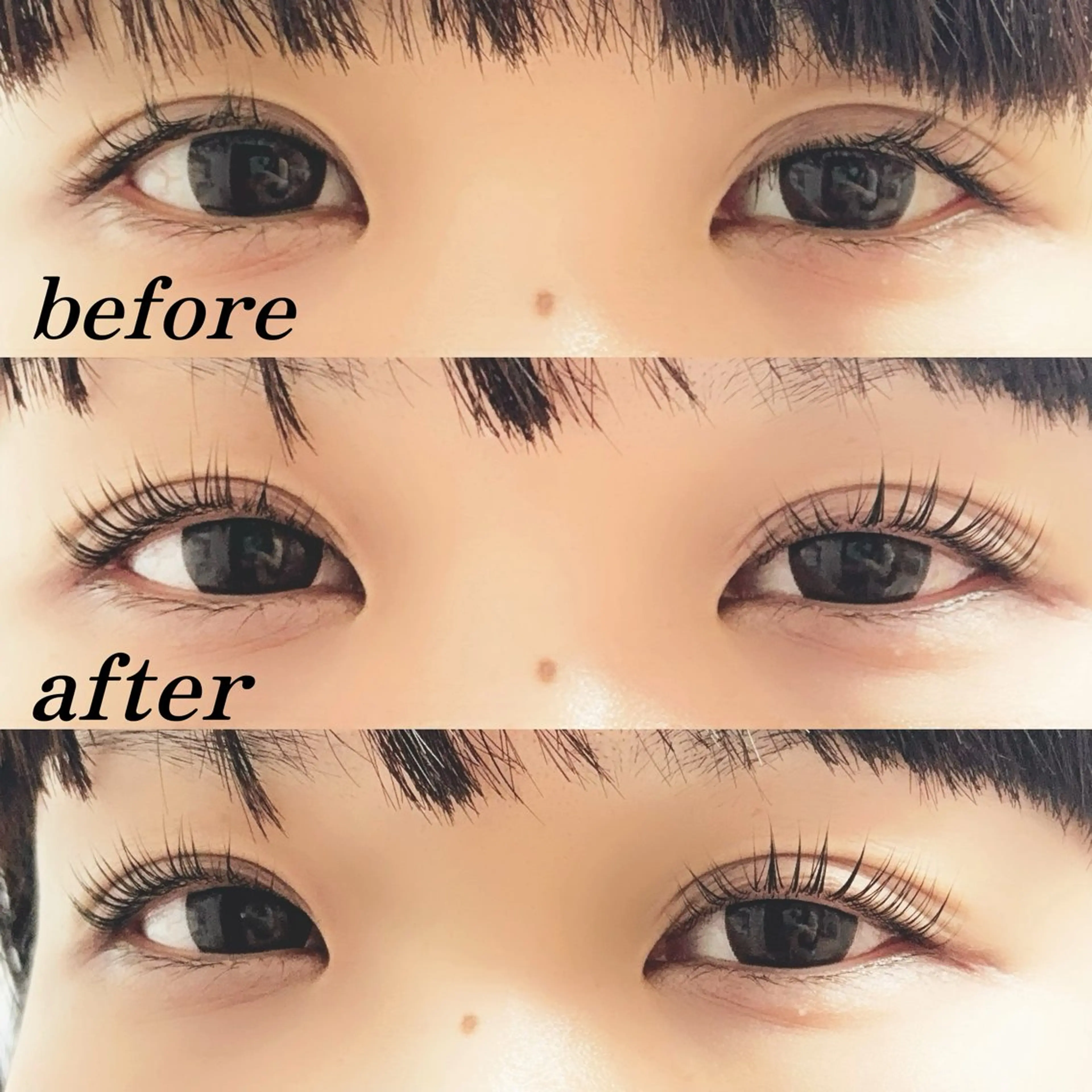 【期間限定4/1​〜​5/31】🌷 トリートメント付きで低ダメージ&高持続まつ毛パーマ🌷口コミ投稿で限定価格！の写真