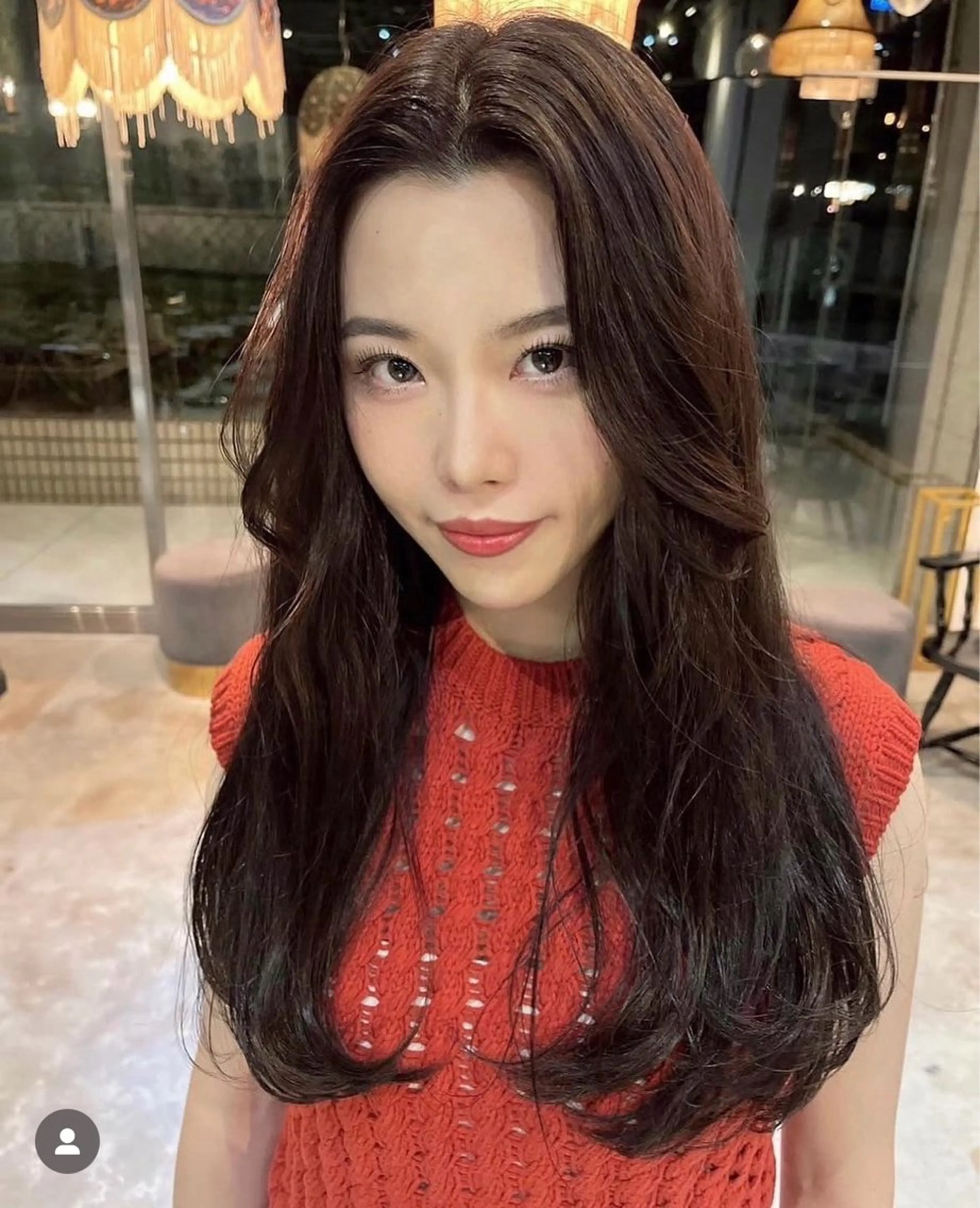 ケアカラーの写真