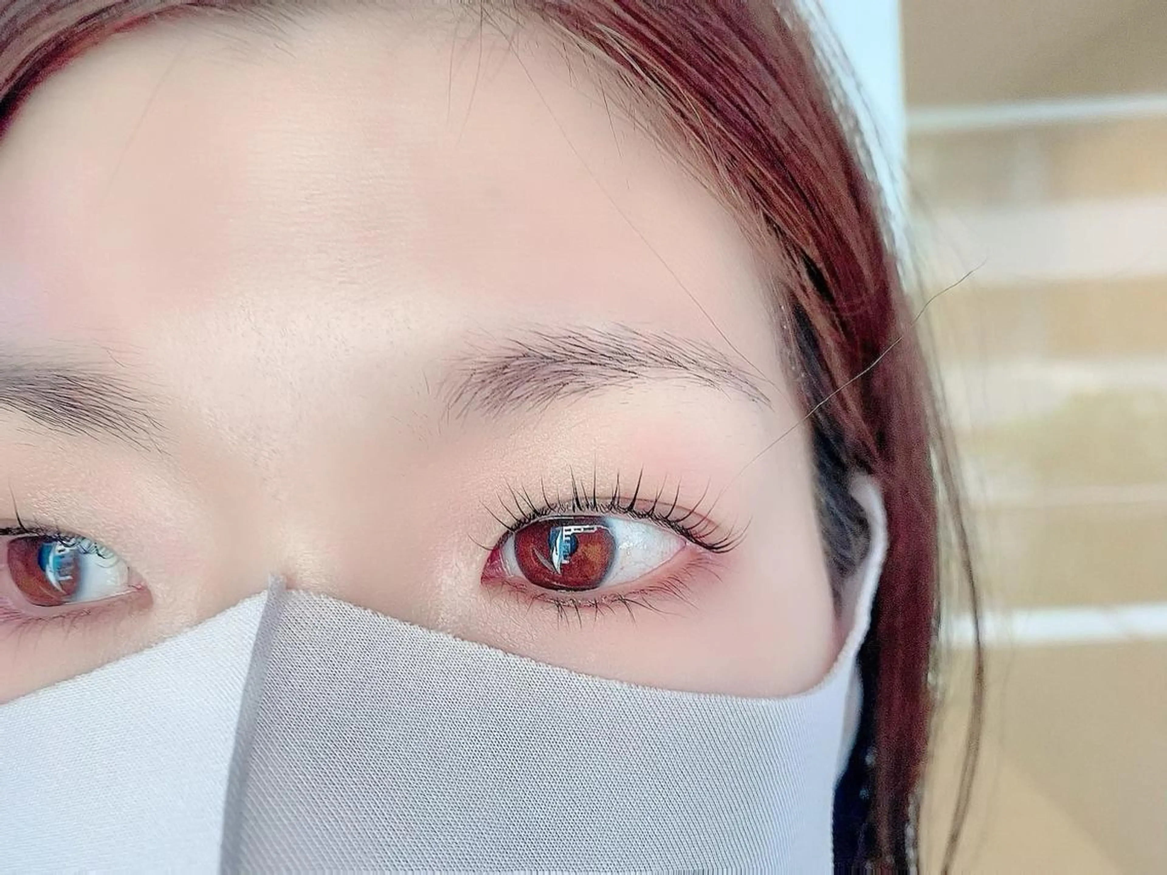 マツエク・マツパ パリジェンヌラッシュリフト 石崎 夏生莉のマツエク・マツパデザイン