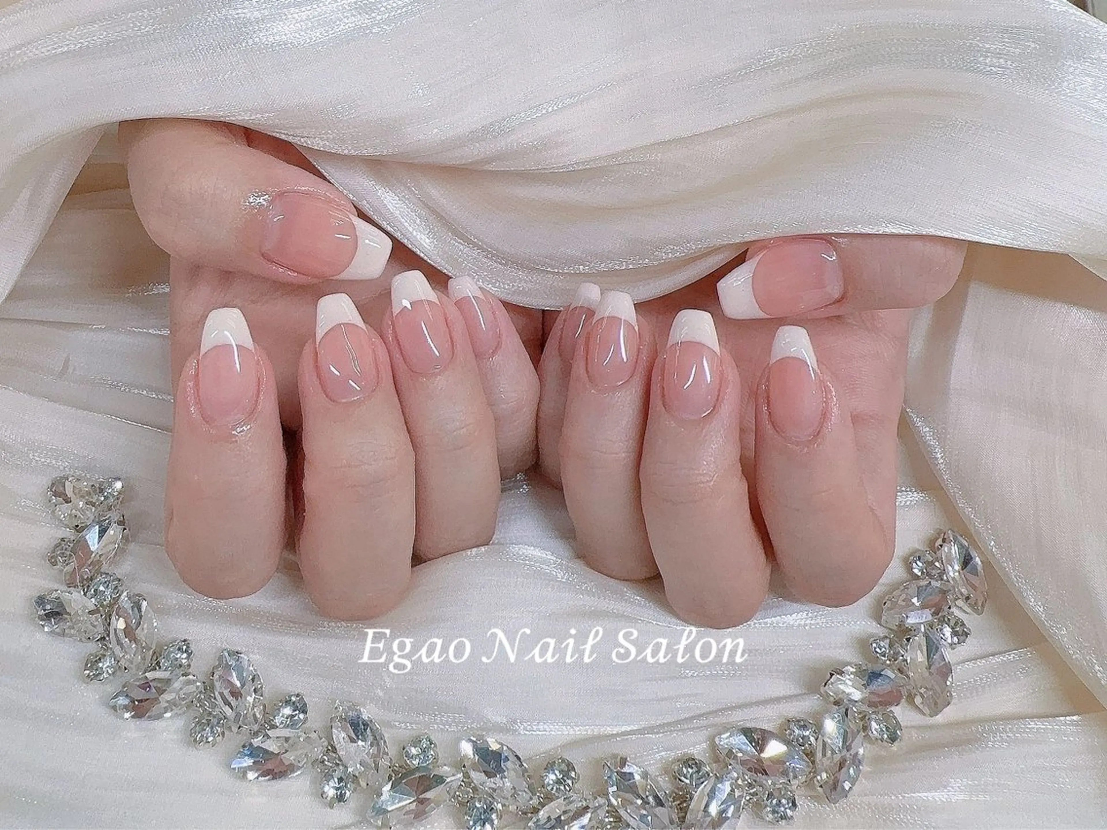 ネイル フットネイル ジェルネイル 韓国ネイル マグネットネイル メンズネイル ハンドネイル Egao Nail Salonのネイルデザイン