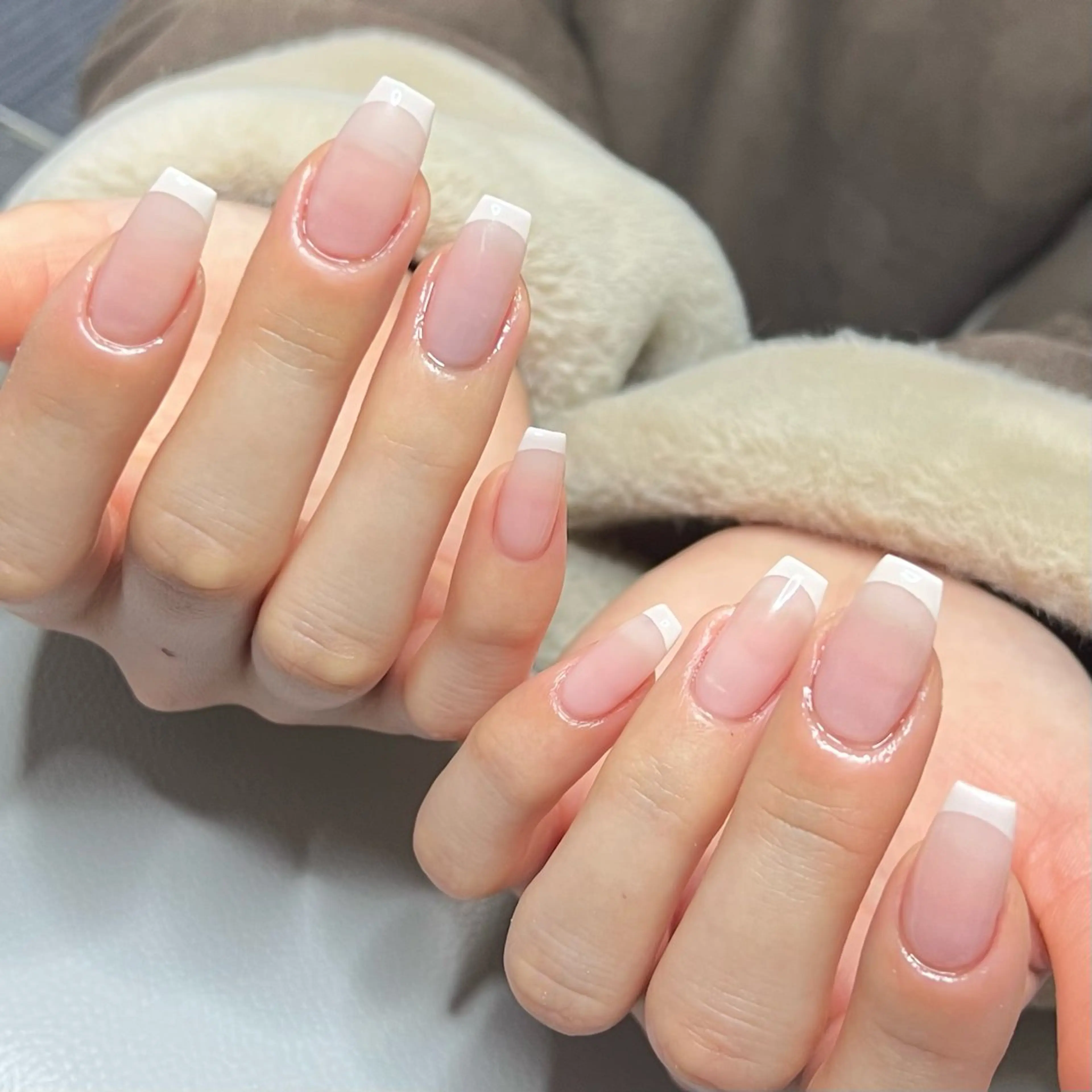 ネイル 長さ出し フレンチネイル ネイルチップ lumiereva nail salon所属・Lumiereva nail salonのネイルデザイン