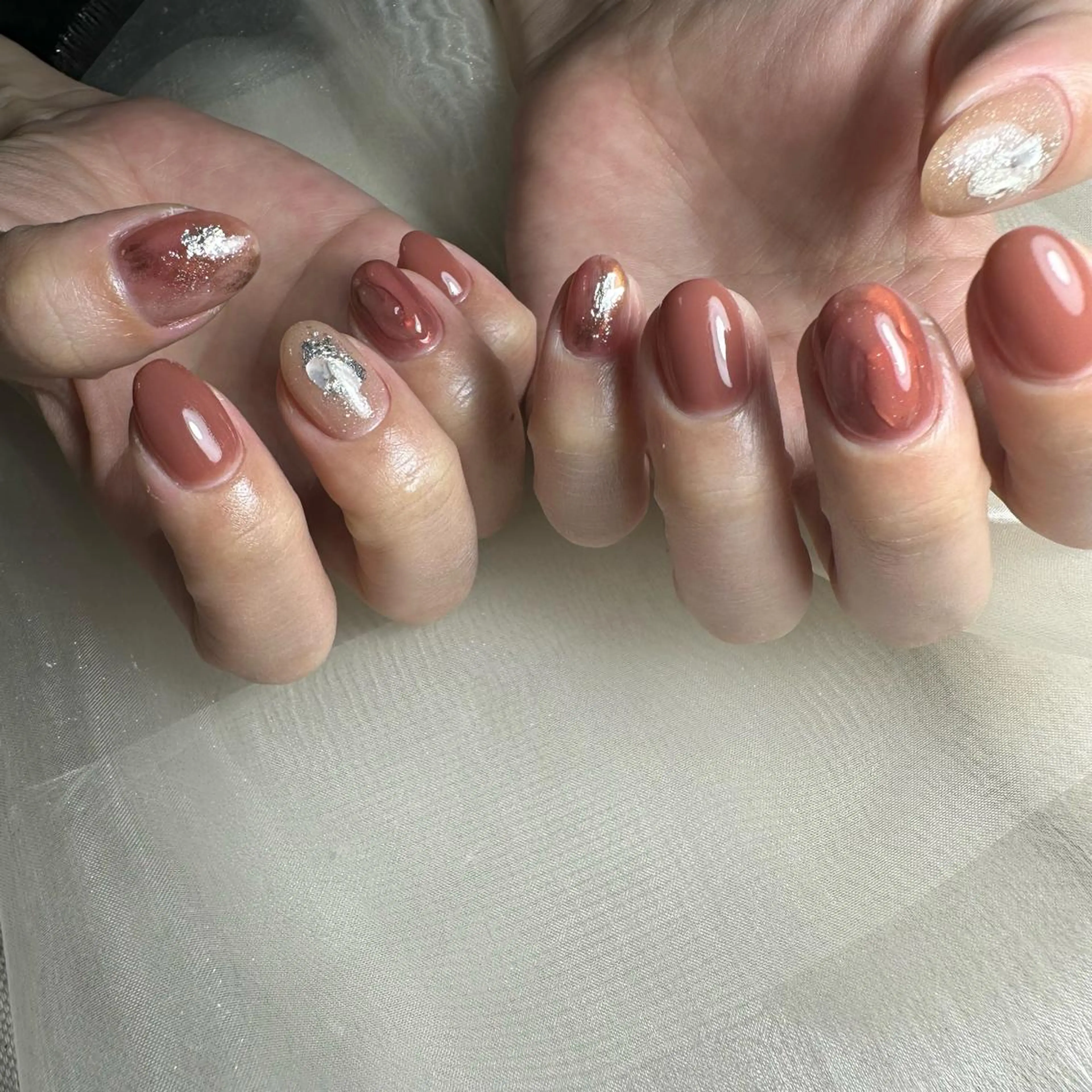 ネイル ハンドネイル repos~ルポ~所属・里見 麗のネイルデザイン