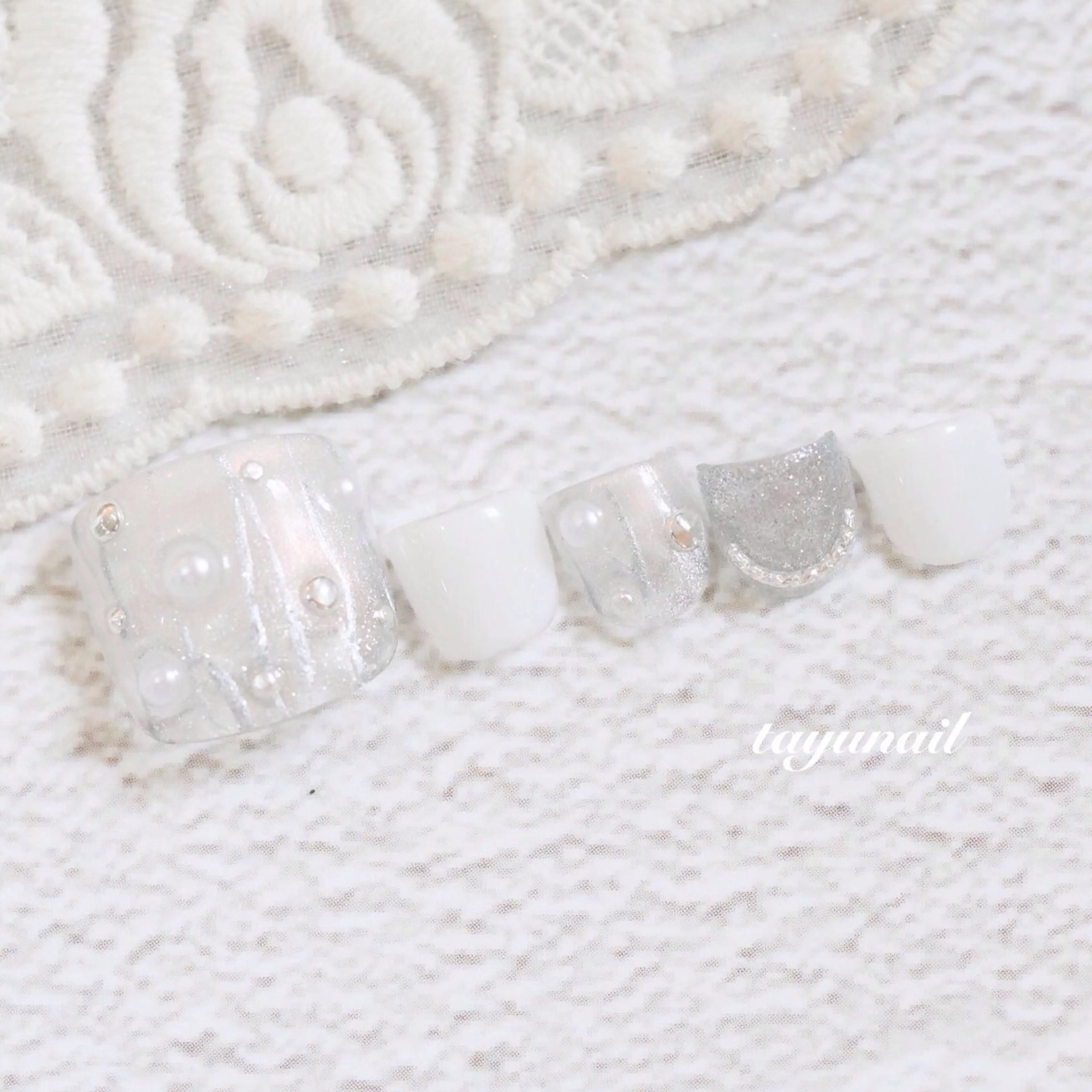 ネイル アートネイル ジェルネイル パラジェル フットネイル ネイルサロン・ネイルスクール　たゆnail所属・ネイルサロン 【たゆnail】のネイルデザイン