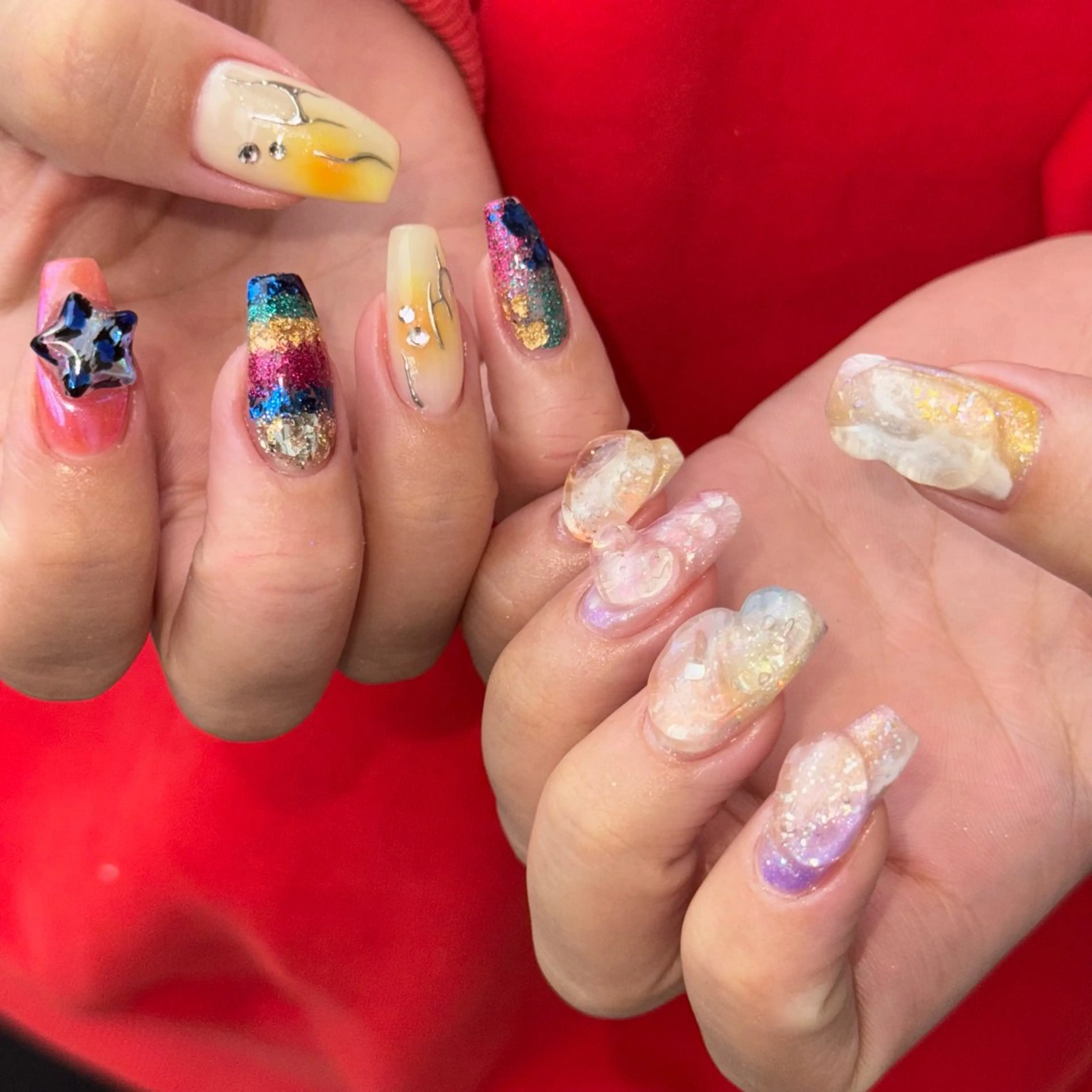 ネイル ハンドネイル nail salon 7_seven_所属・nail salon 7 _seven_のネイルデザイン