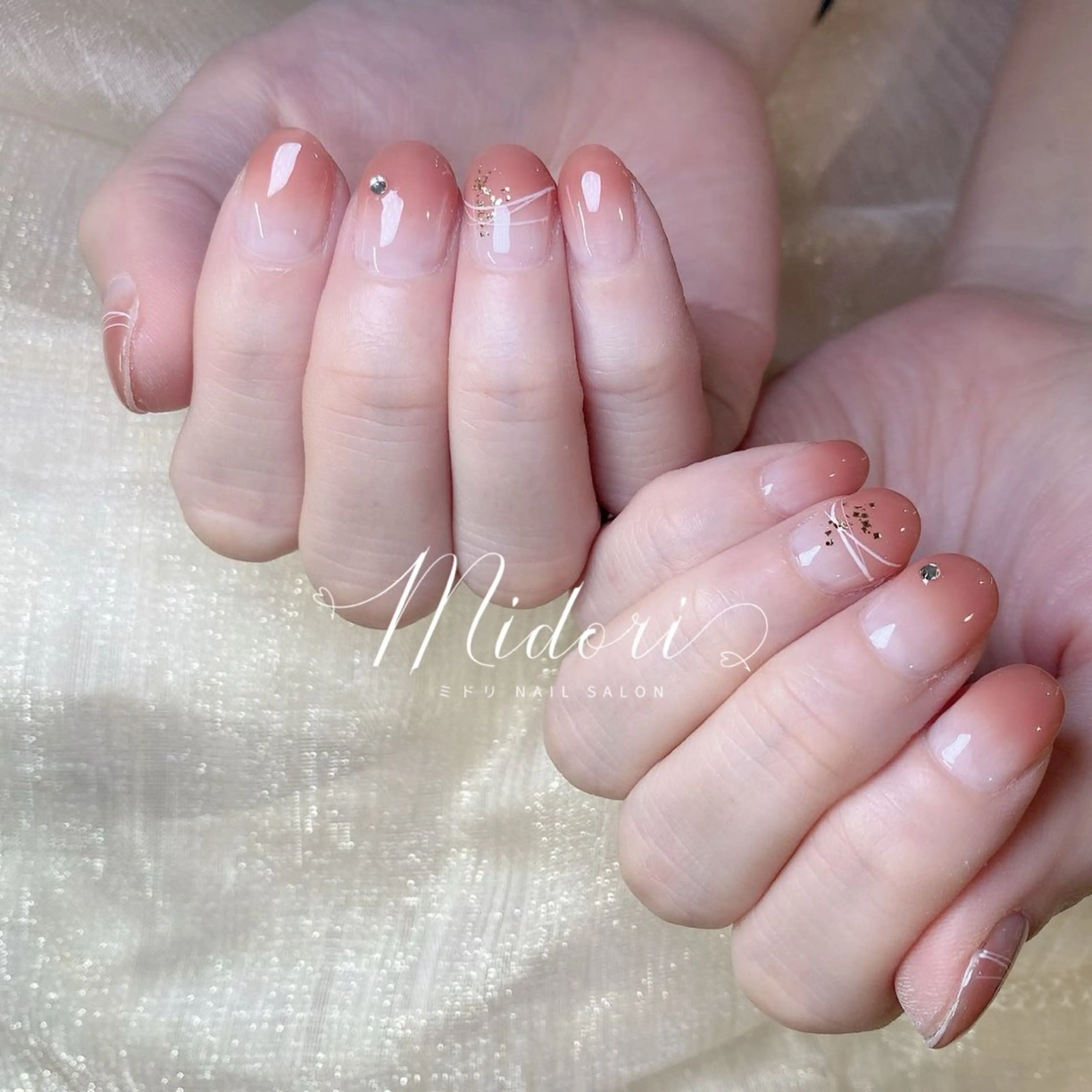 ネイル ハンドネイル ハンドケア M eiのネイルデザイン