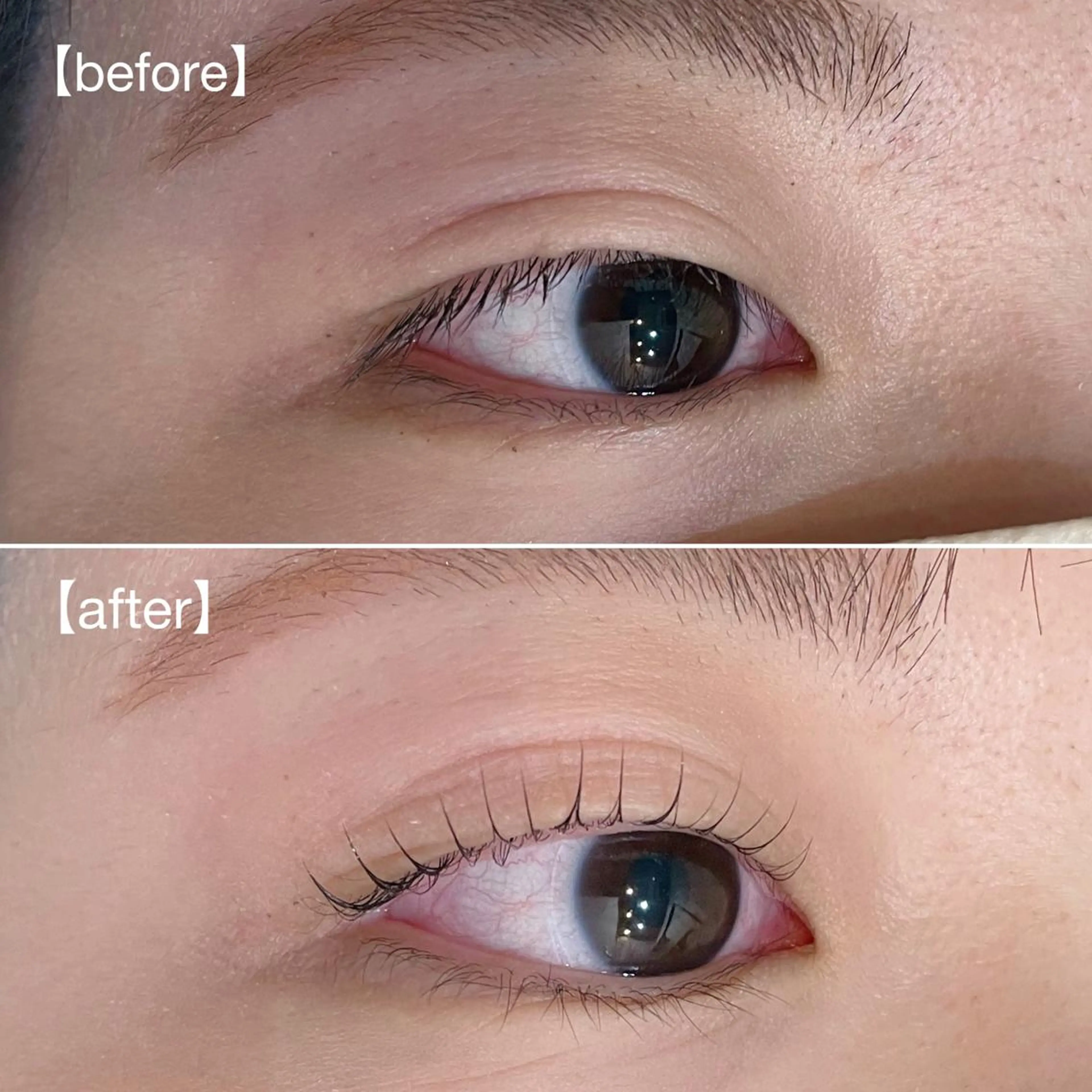 マツエク・マツパ ナチュラル 元木 友理のマツエク・マツパデザイン