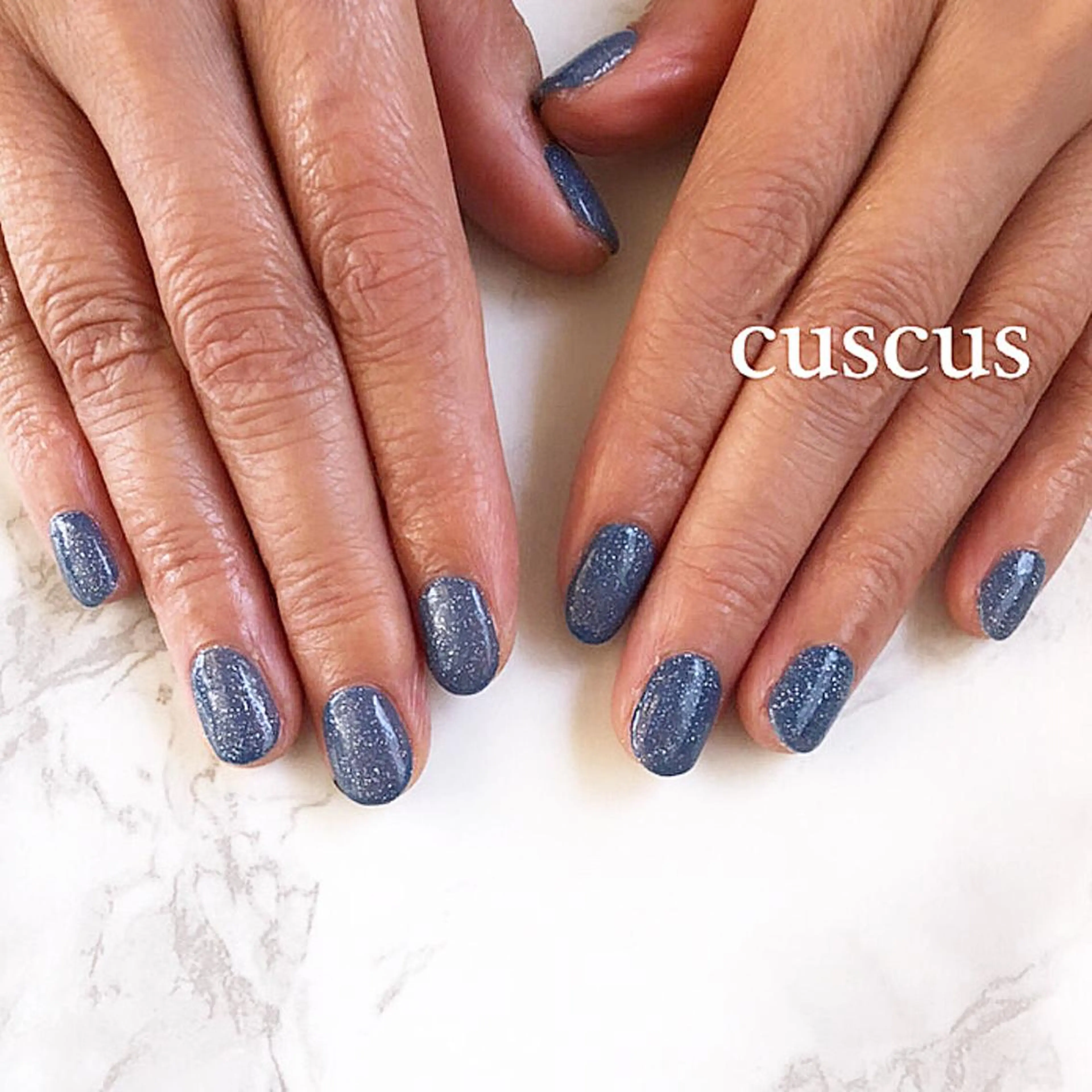 ネイル ハンドネイル ＣＵＳＣＵＳ …ｔ.akiのネイルデザイン