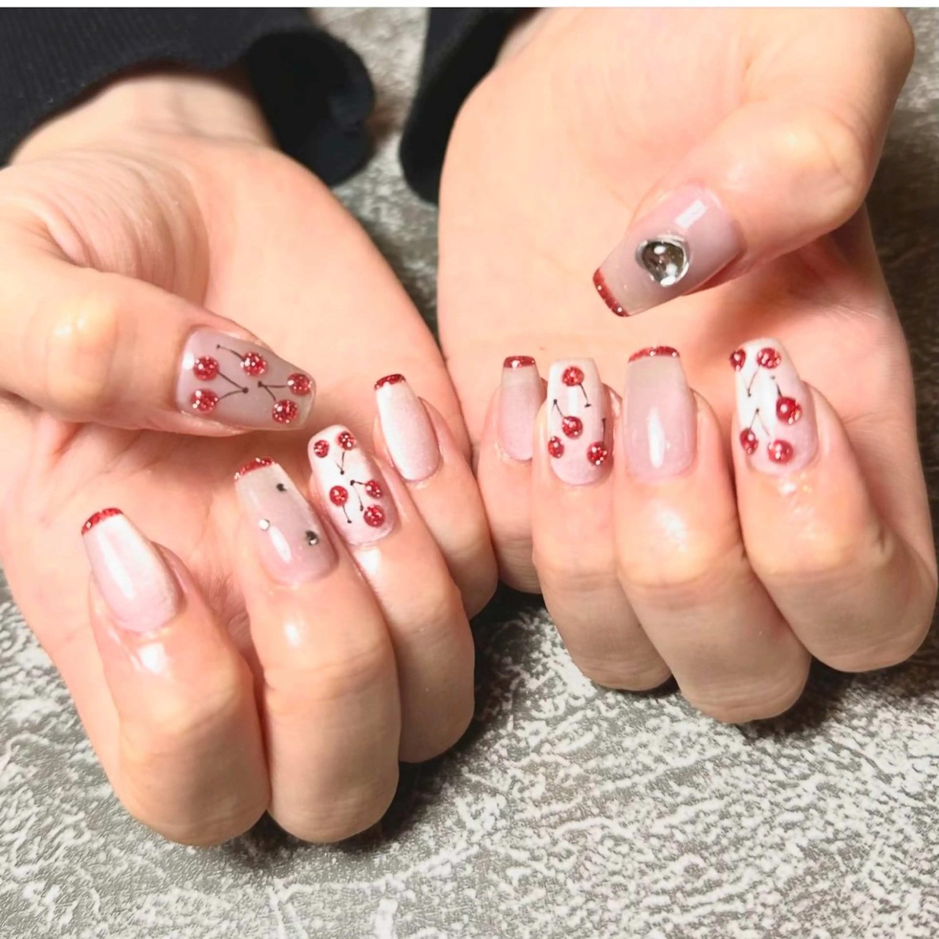 ネイル マグネットネイル 221 nailのネイルデザイン