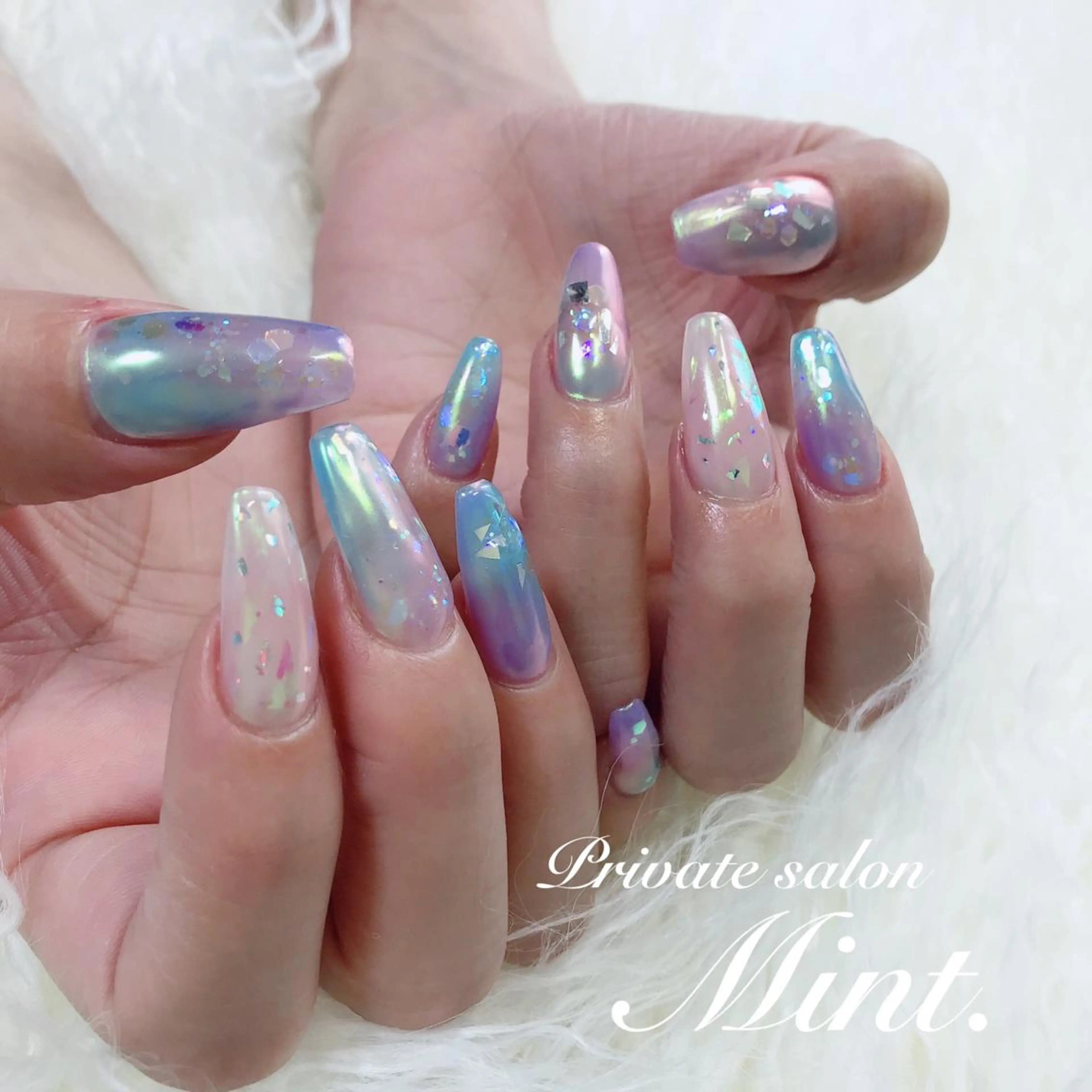 ネイル ジェルネイル スカルプネイル Mint. nailのネイルデザイン