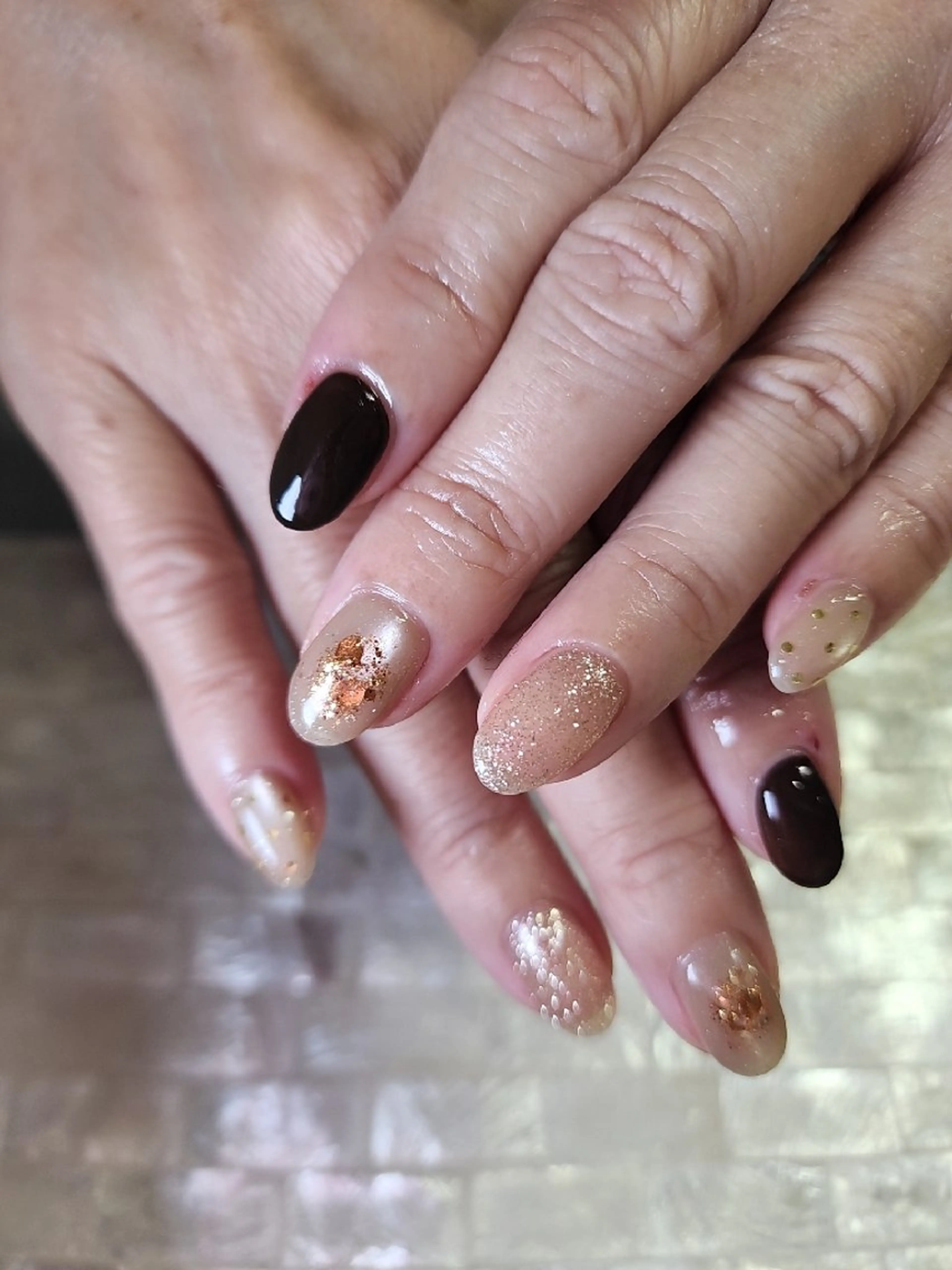 2月ネイルおすすめの写真