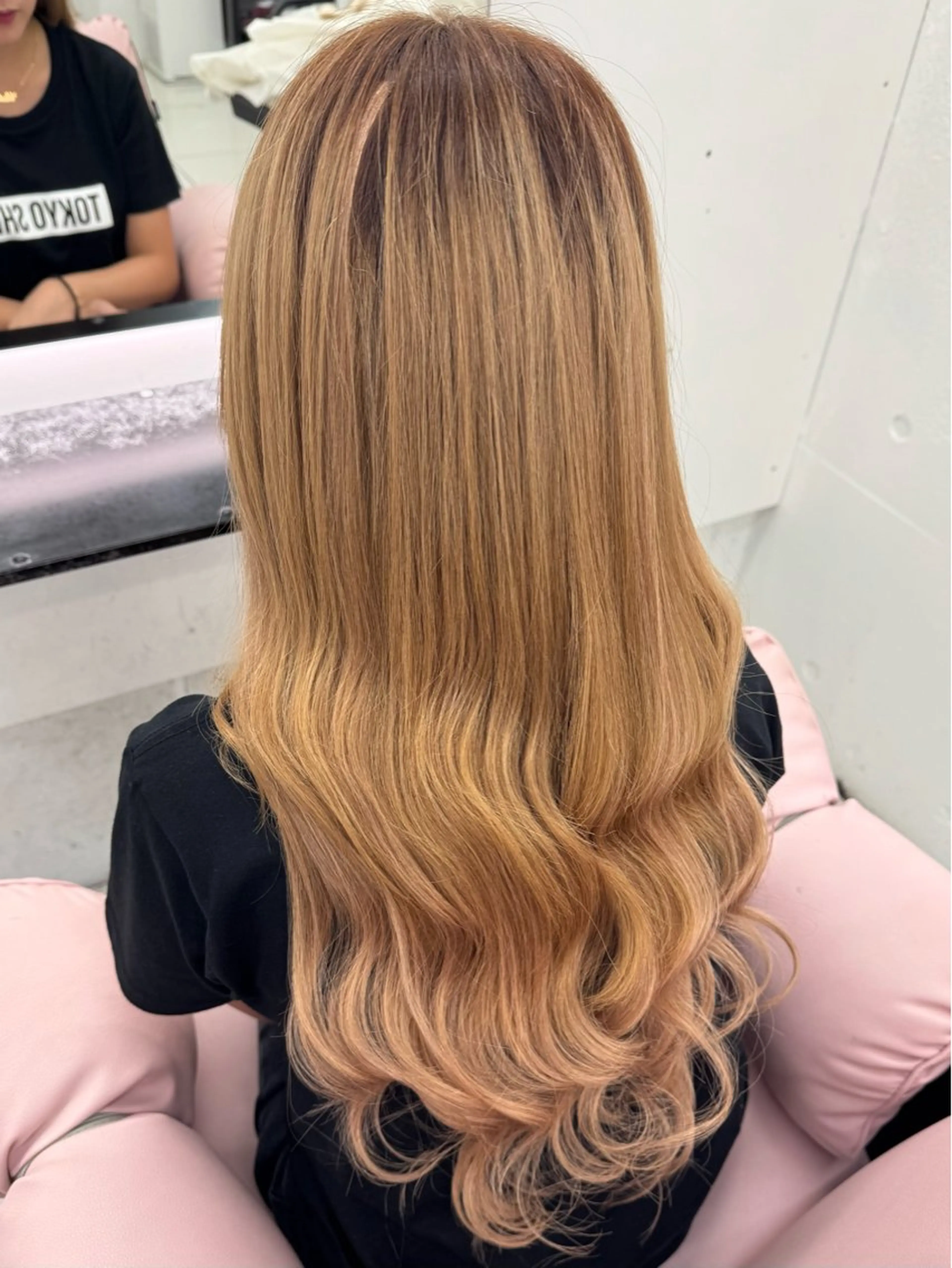 ロング エクステ Nene カットモデル募集中のヘアスタイル