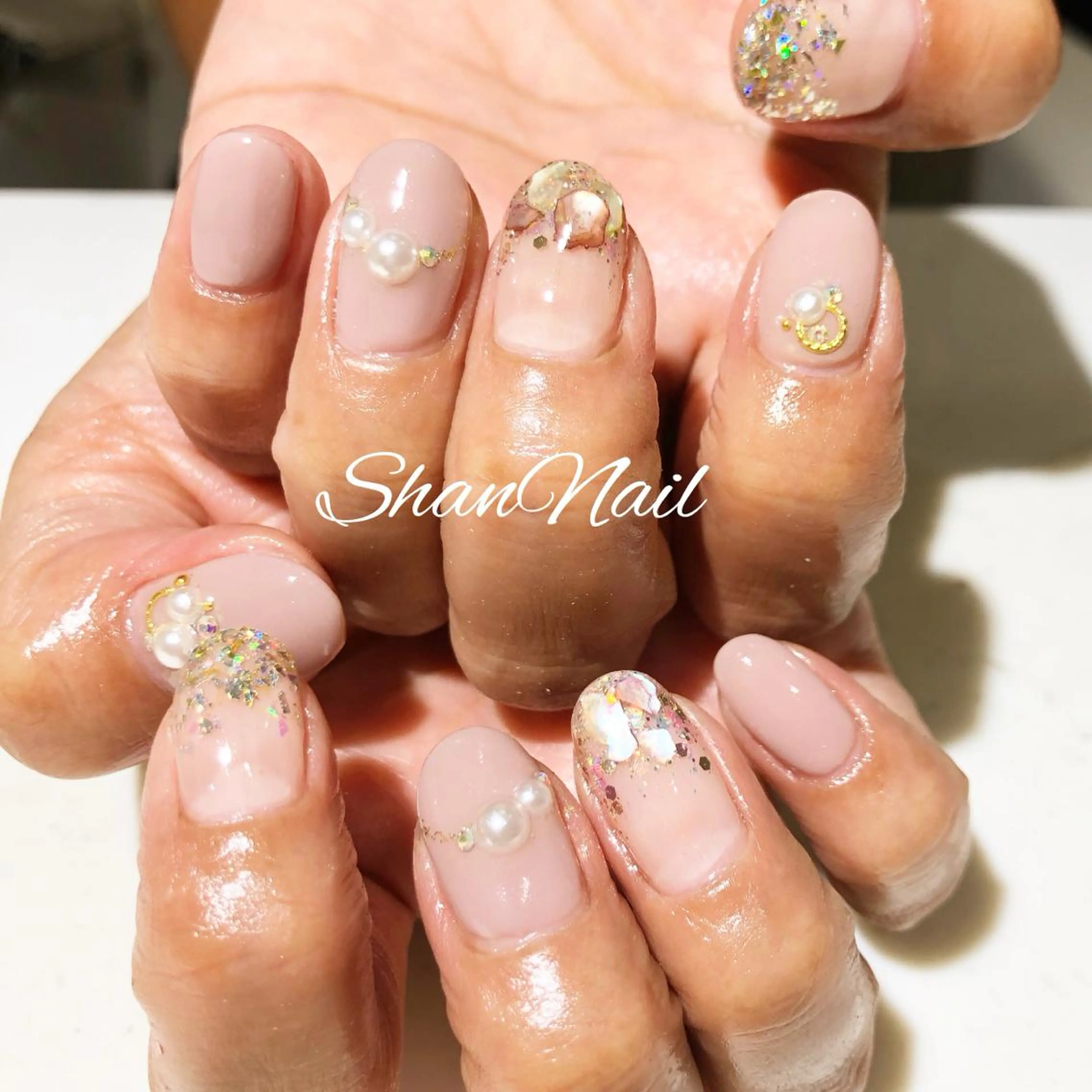 ネイル Shan Nailのネイルデザイン