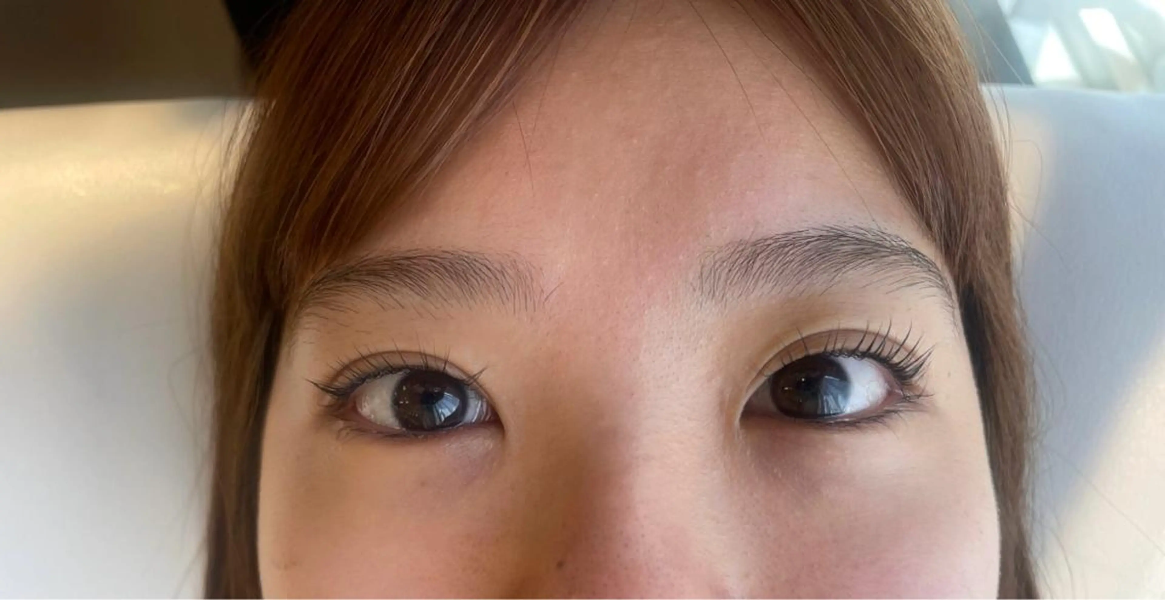 ビューラー式まつげパーマ+ケラチン&コラーゲン保湿✨集中ケア5ステップトリートメント♪施術は男性が担当します！の写真