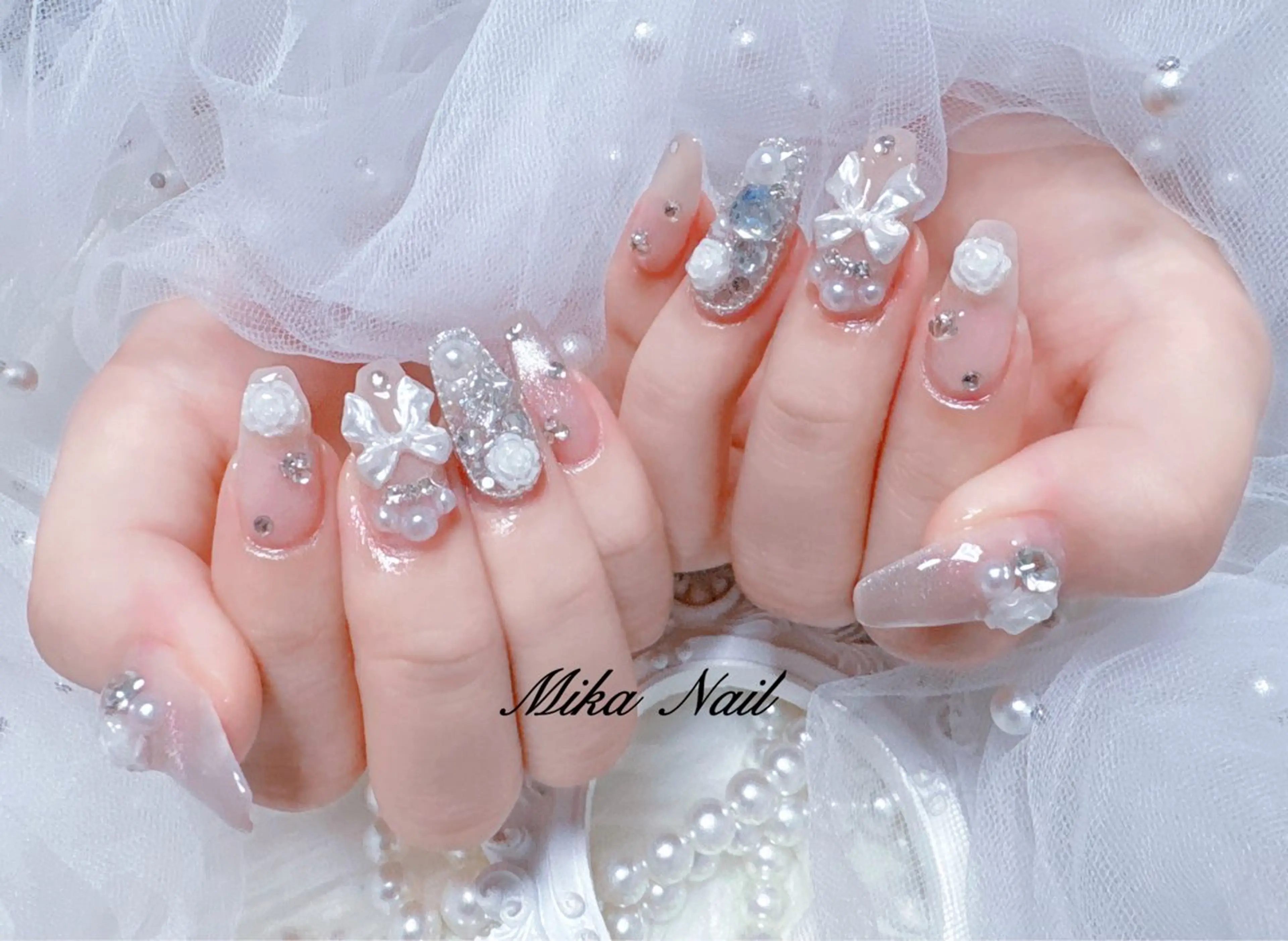 ネイル ハンドネイル Mika Nailのネイルデザイン