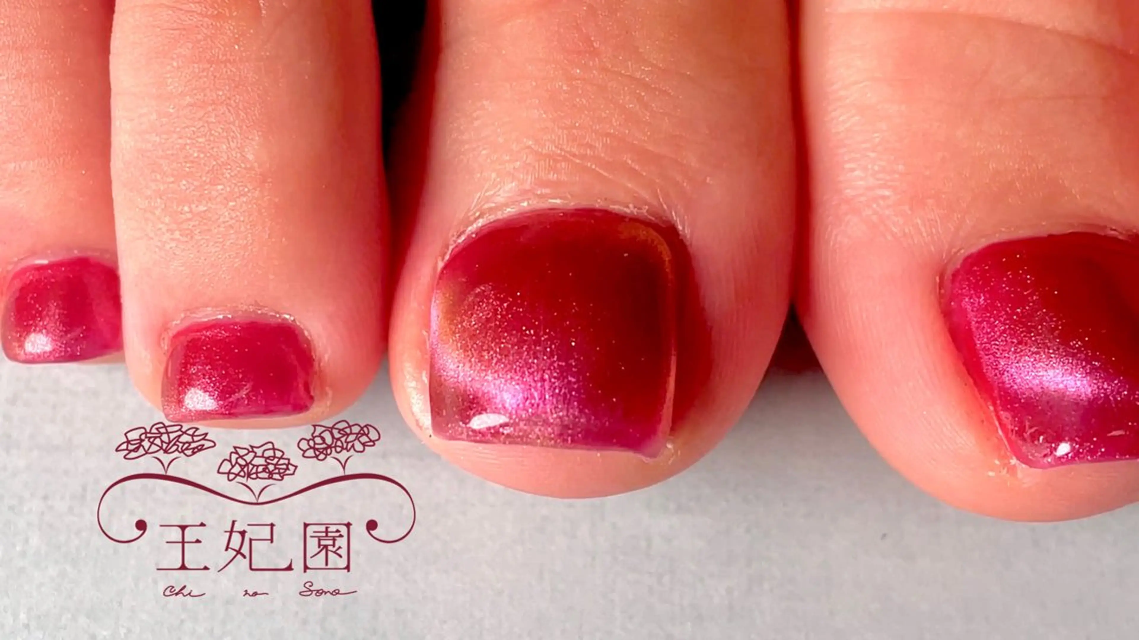 ネイル ボルドー マグネットネイル メンズネイル ピンク ワンホンネイル nail salon王妃の園所属・王妃の園 ohinosonoのネイルデザイン