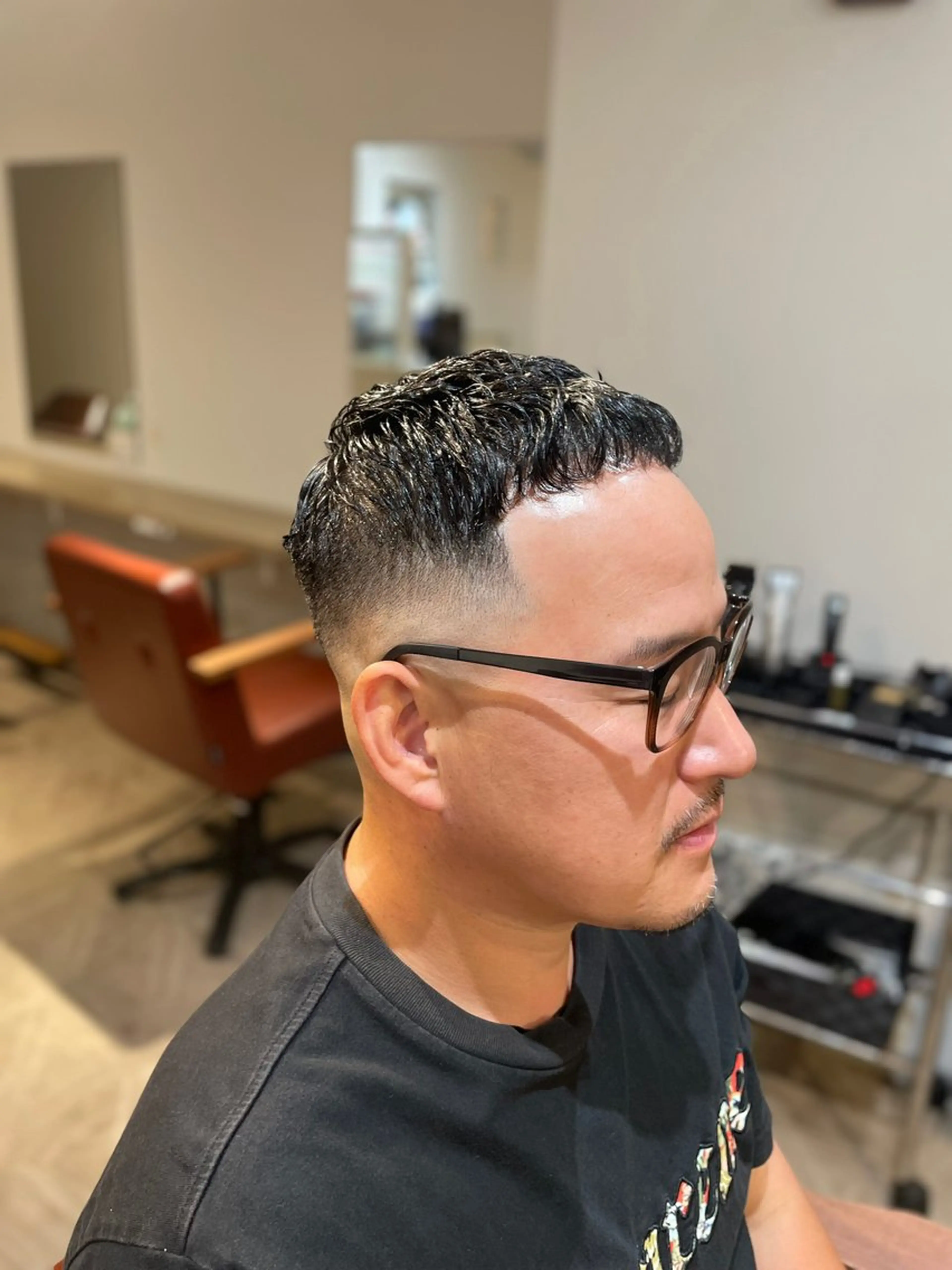 ショート メンズ HAIRLABO 篠崎空竜のヘアスタイル