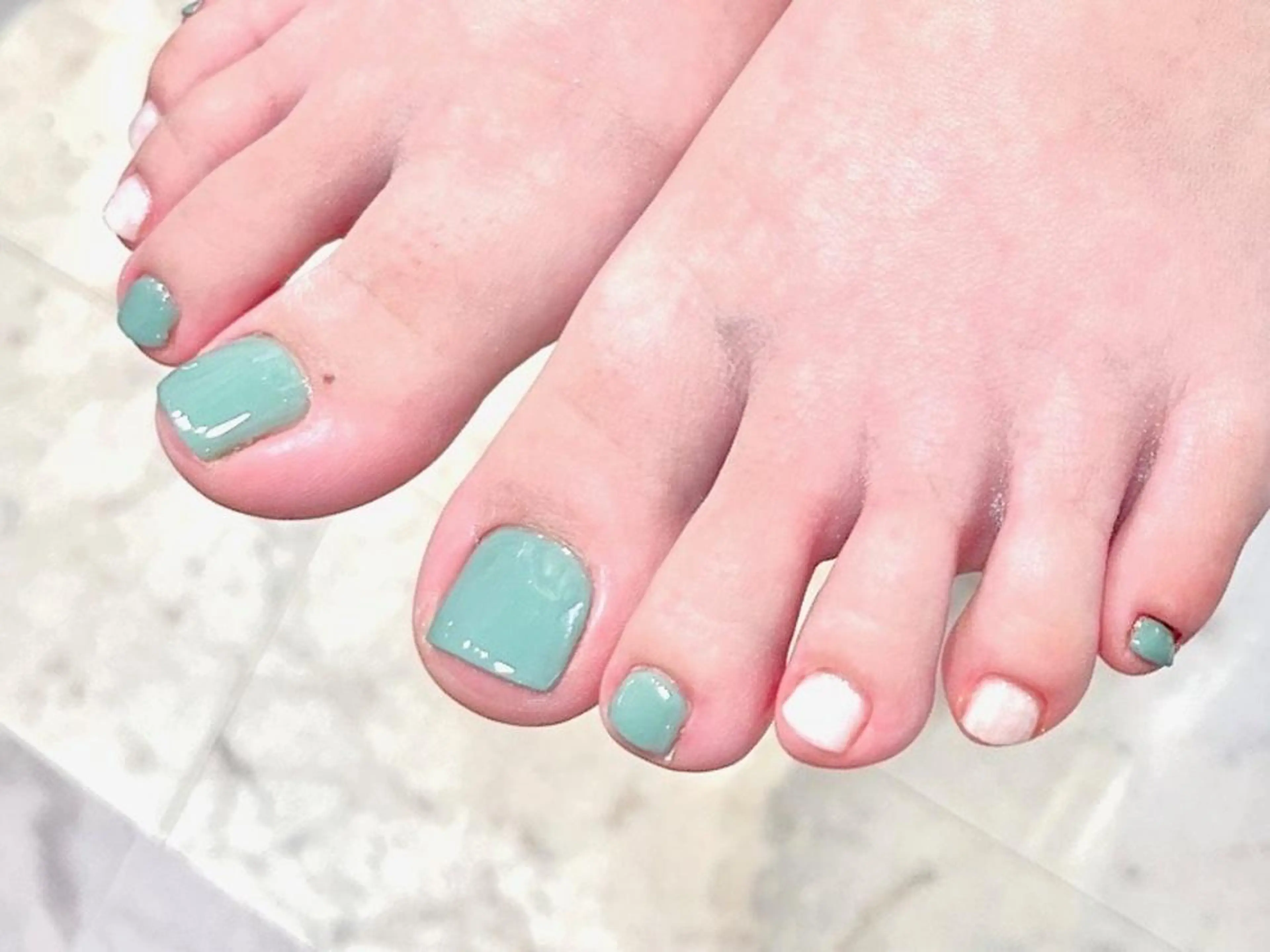 ネイル ワンカラーネイル Salute本店 🦋仲原里佳のネイルデザイン