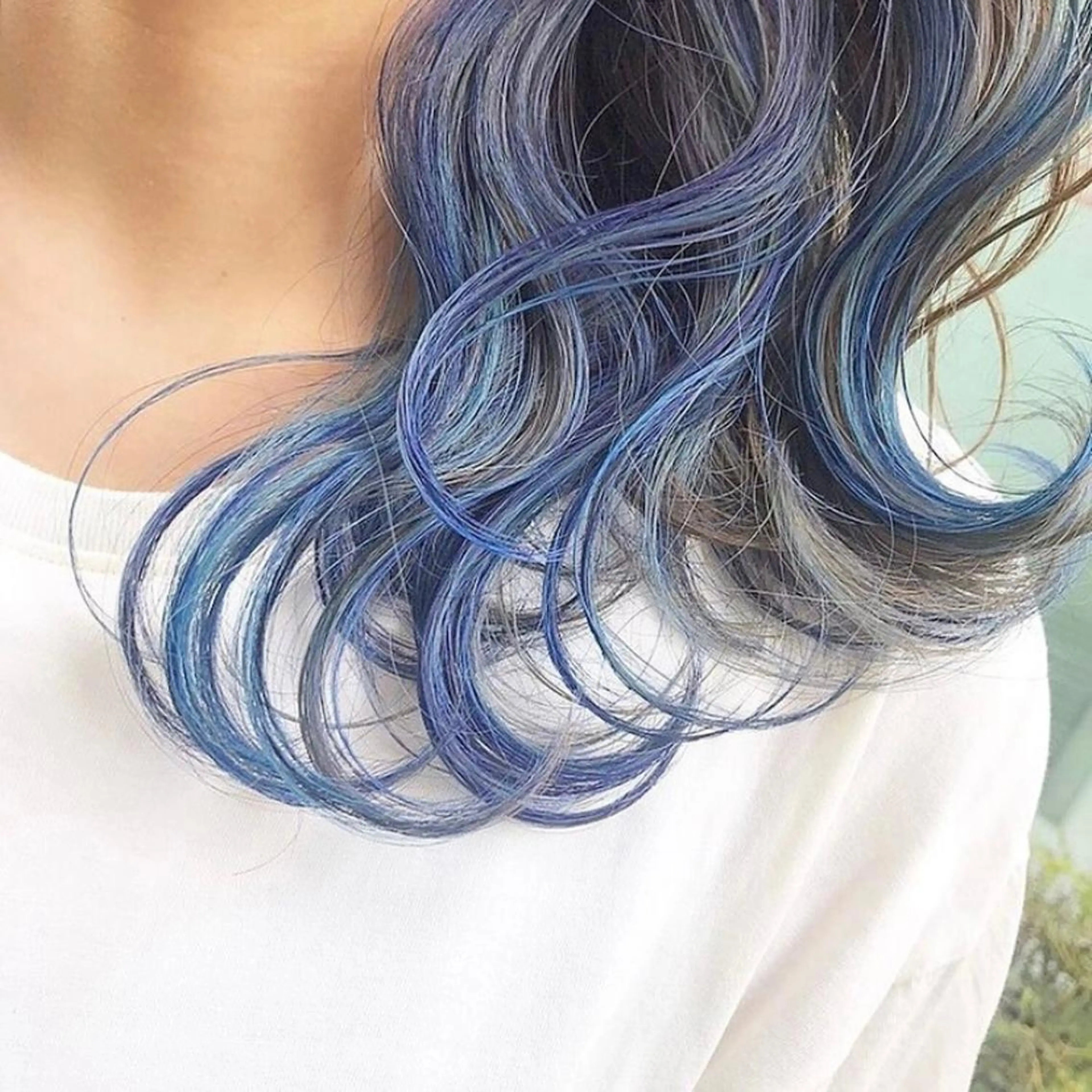 ミディアム ヘアカラー 松井那津子 /ハイライトブリーチのヘアスタイル