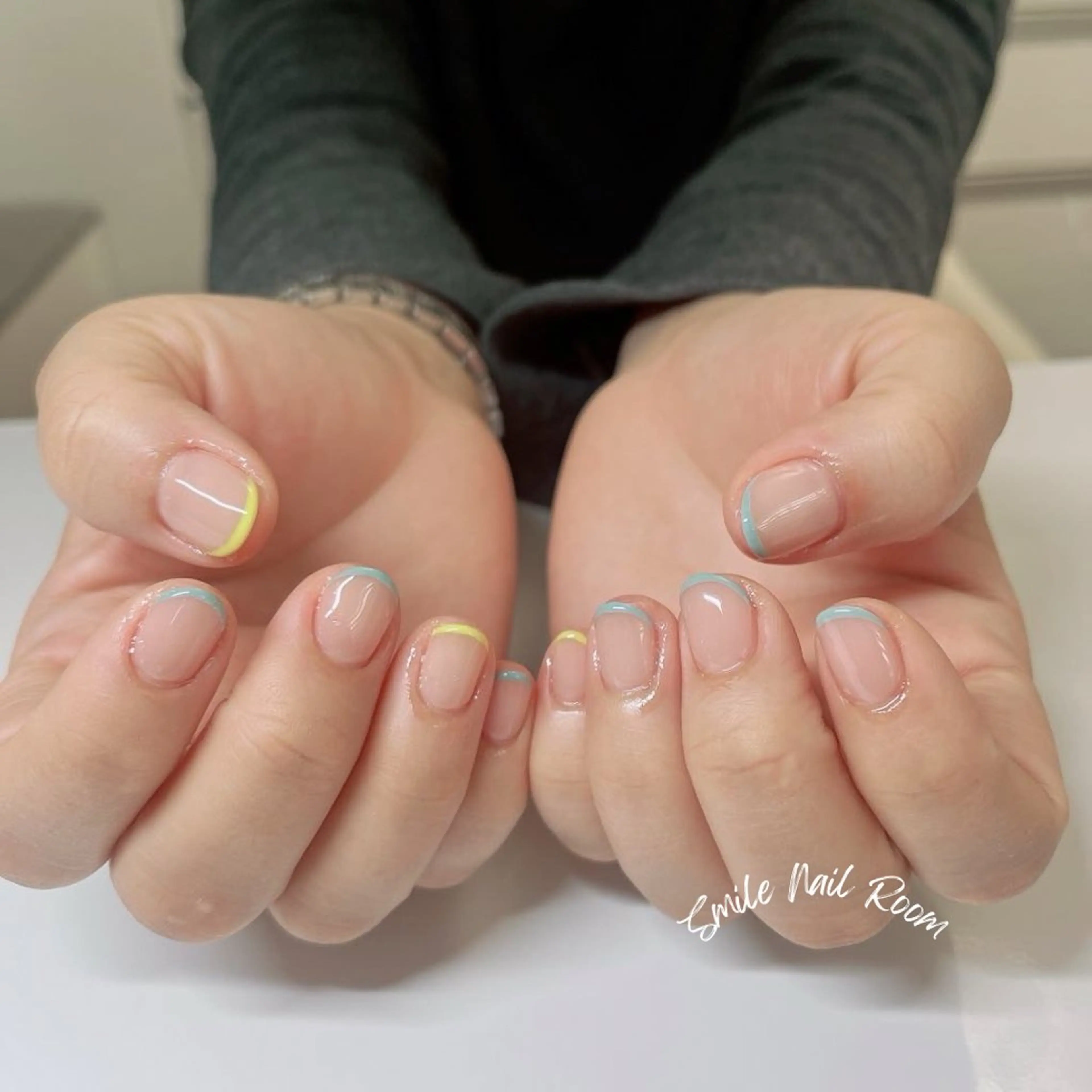 ネイル フレンチネイル Smile Nail Roomのネイルデザイン
