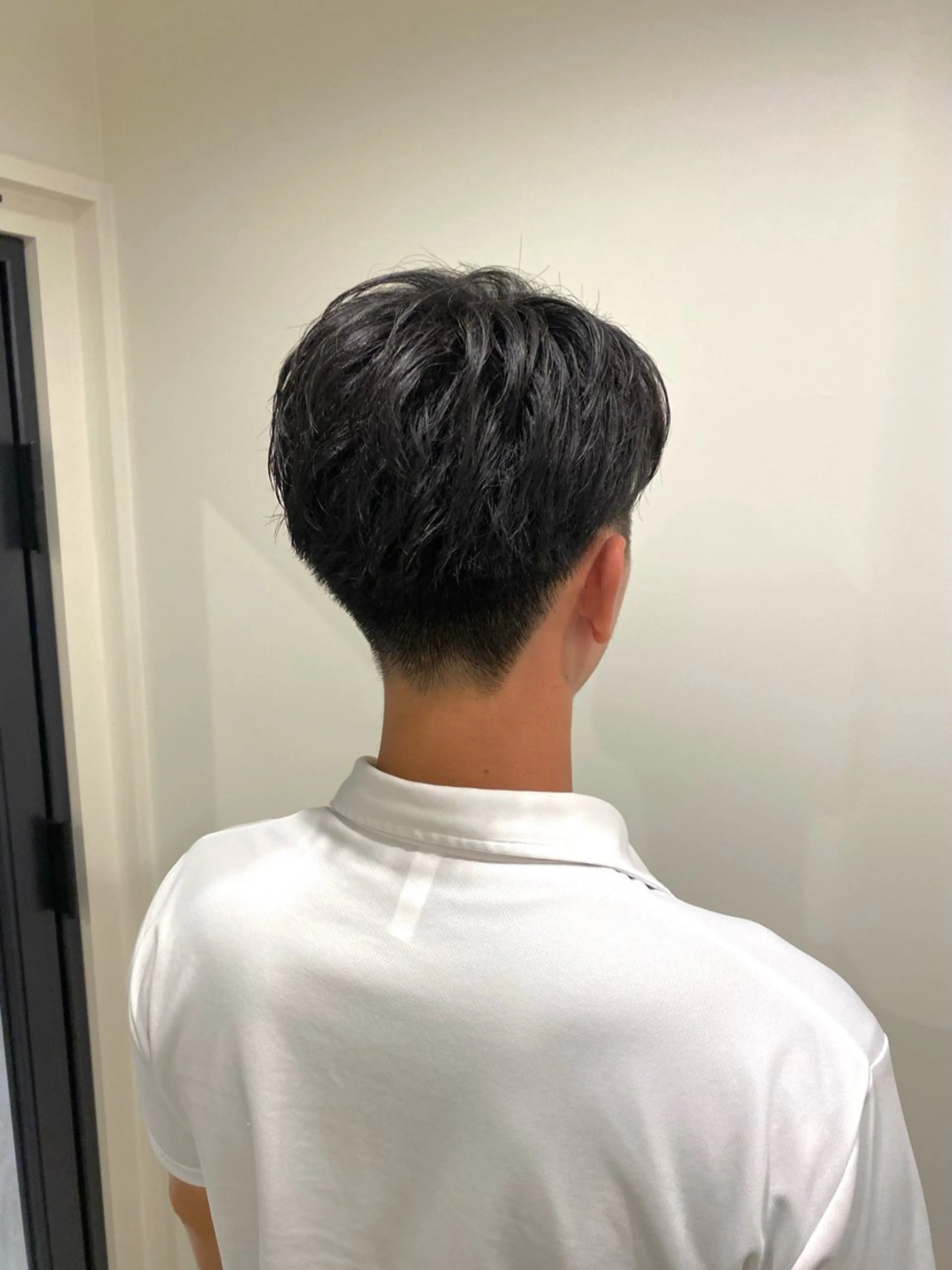 ショート メンズ センターパート 🍑 モモカ🍑のヘアスタイル