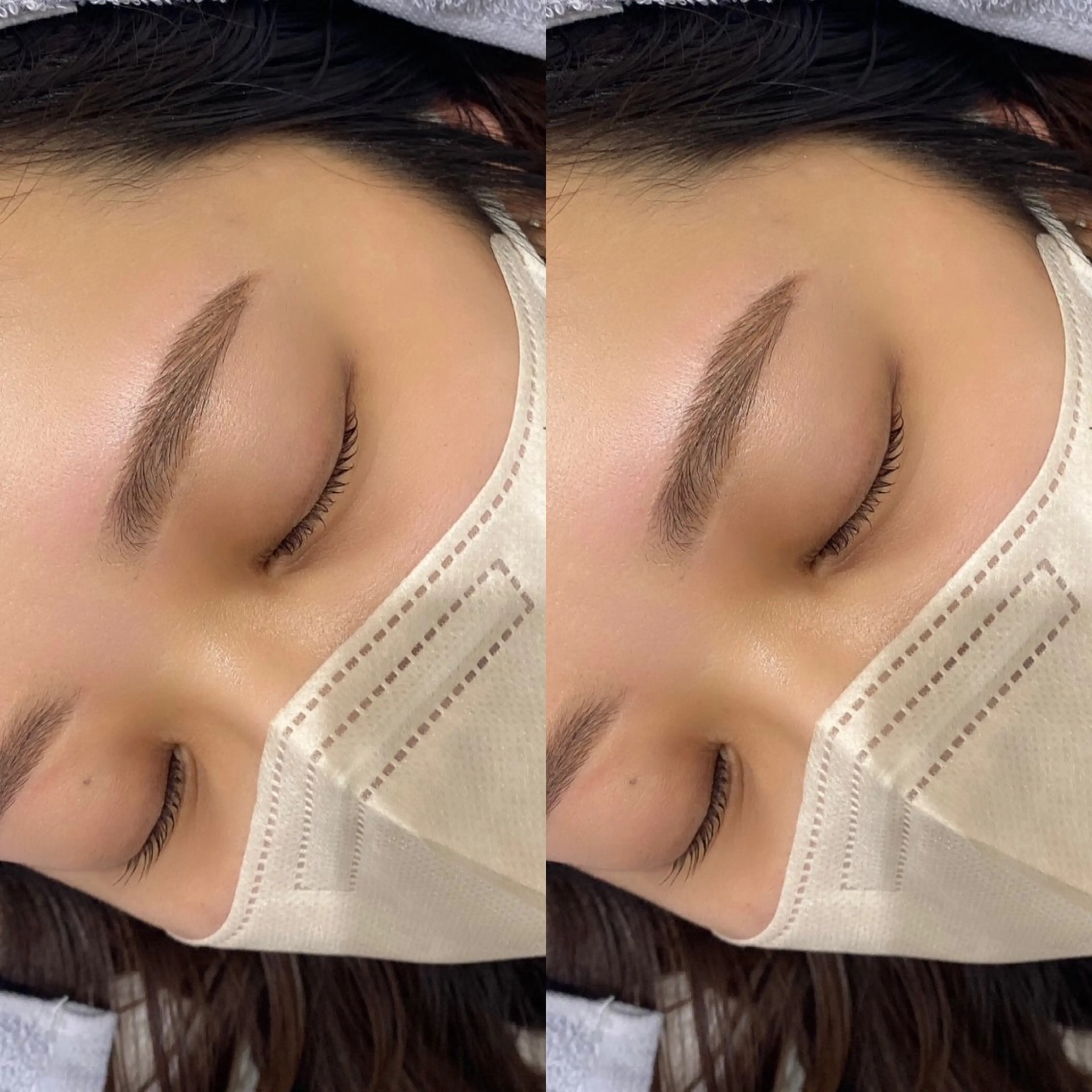 アイブロウ Na0 .en ornerのマツエク・マツパデザイン