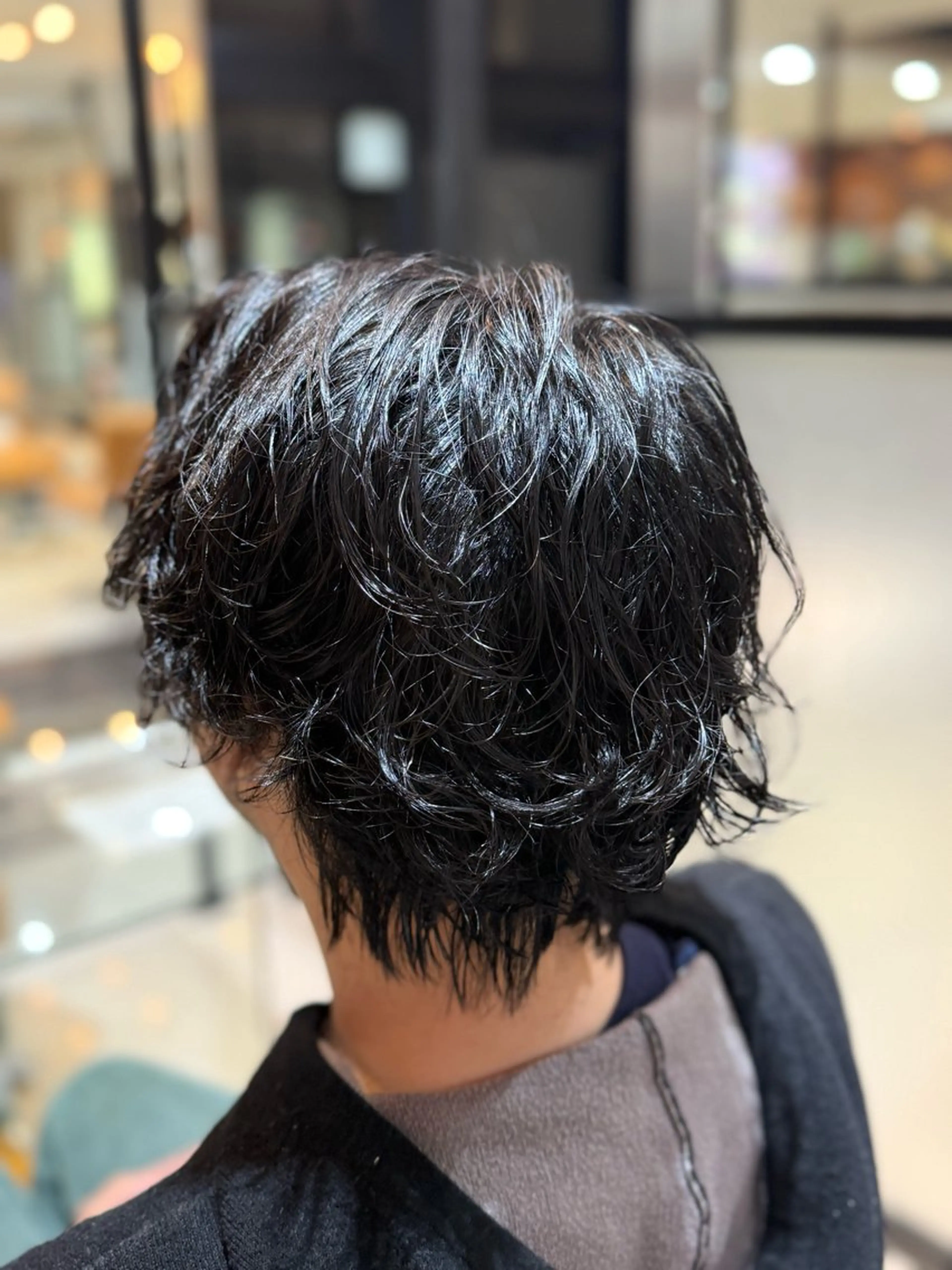 パーマ メンズ PROGRESS 聖蹟桜ヶ丘店所属・さくら🐈⬛ モデル募集のヘアスタイル