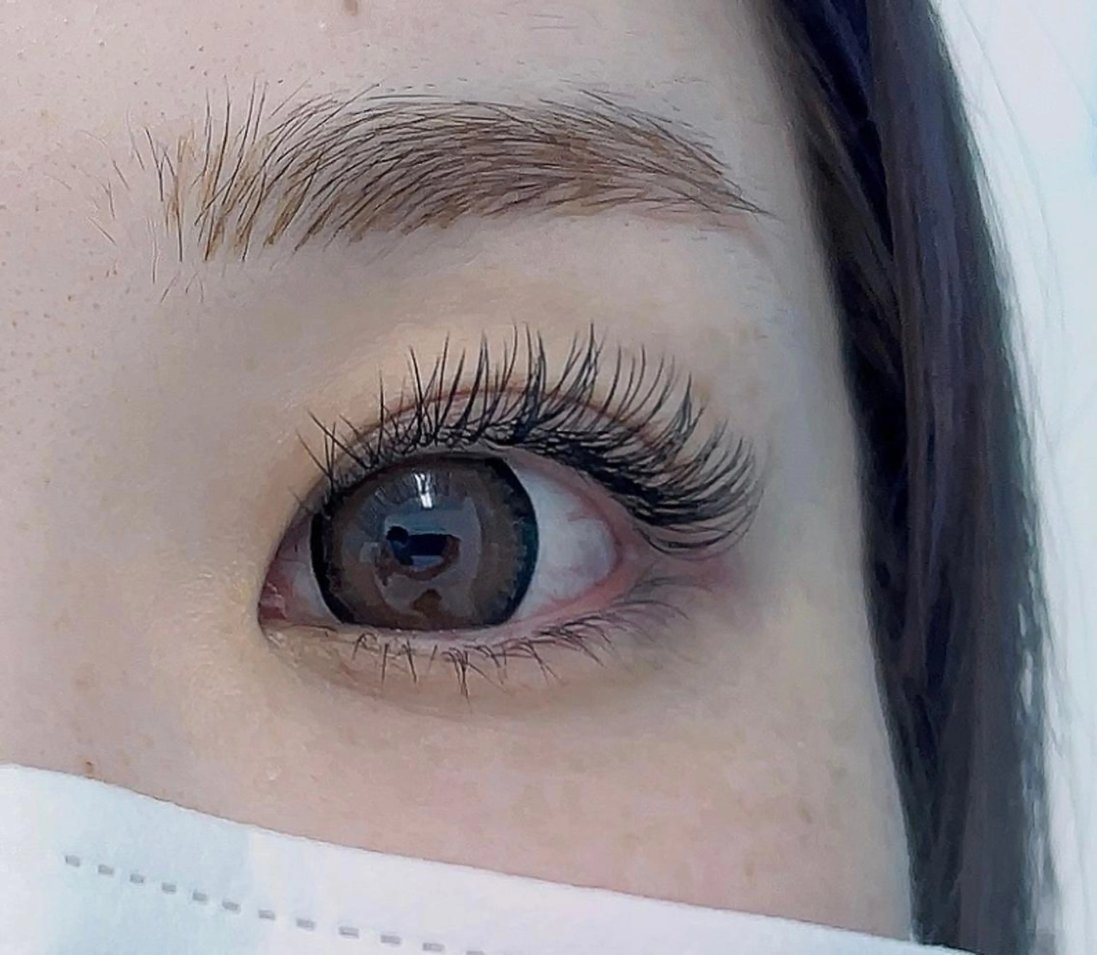 アイシャンプー付🌼フラット140本🤍¥5300(オフ込み)の写真