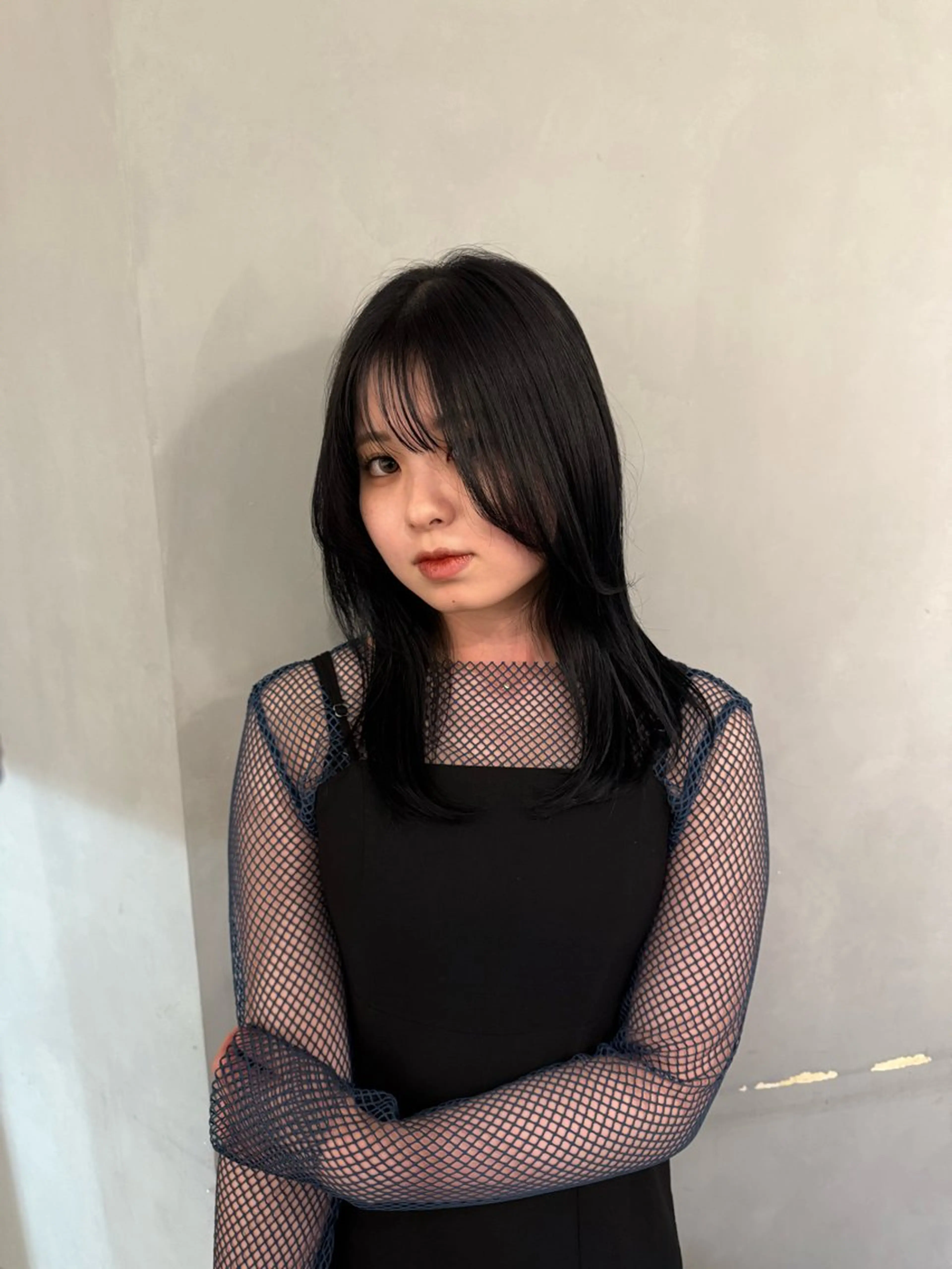 セミロング カラー 🎀束感マツエク/ カカエ アイナ🎀のマツエク・マツパデザイン