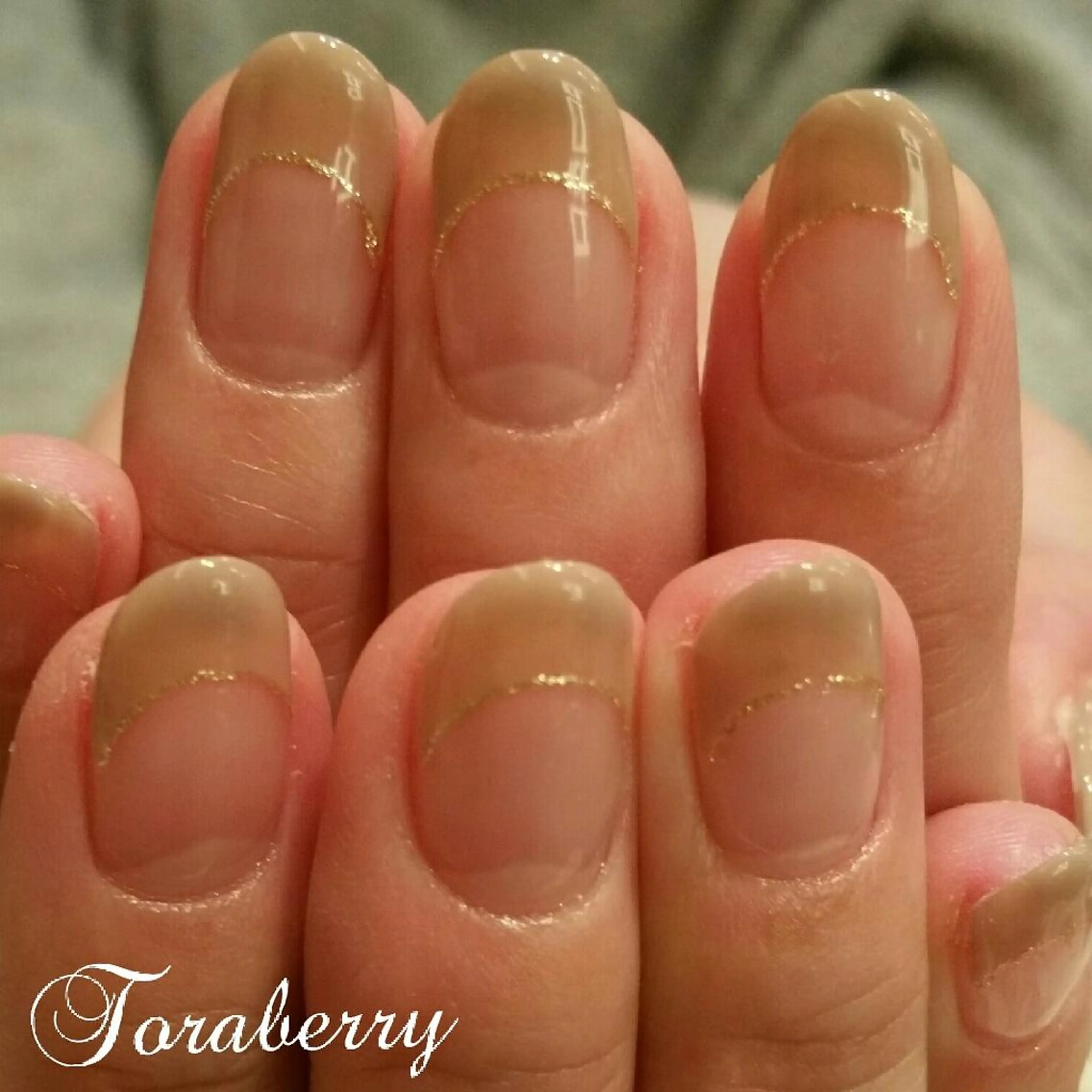 ネイル フレンチネイル ネイリスト なつみのネイルデザイン