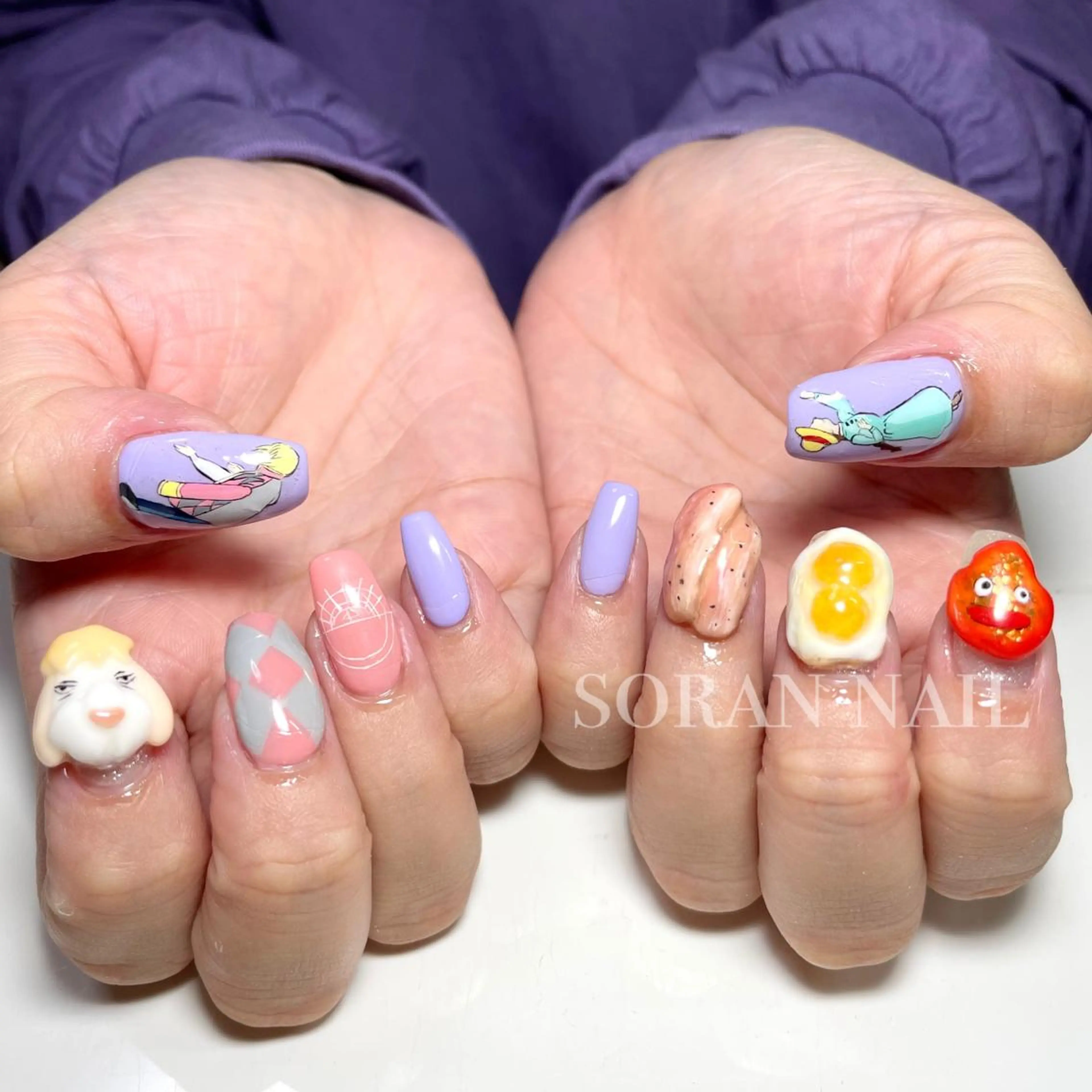 ネイル soran nailのネイルデザイン