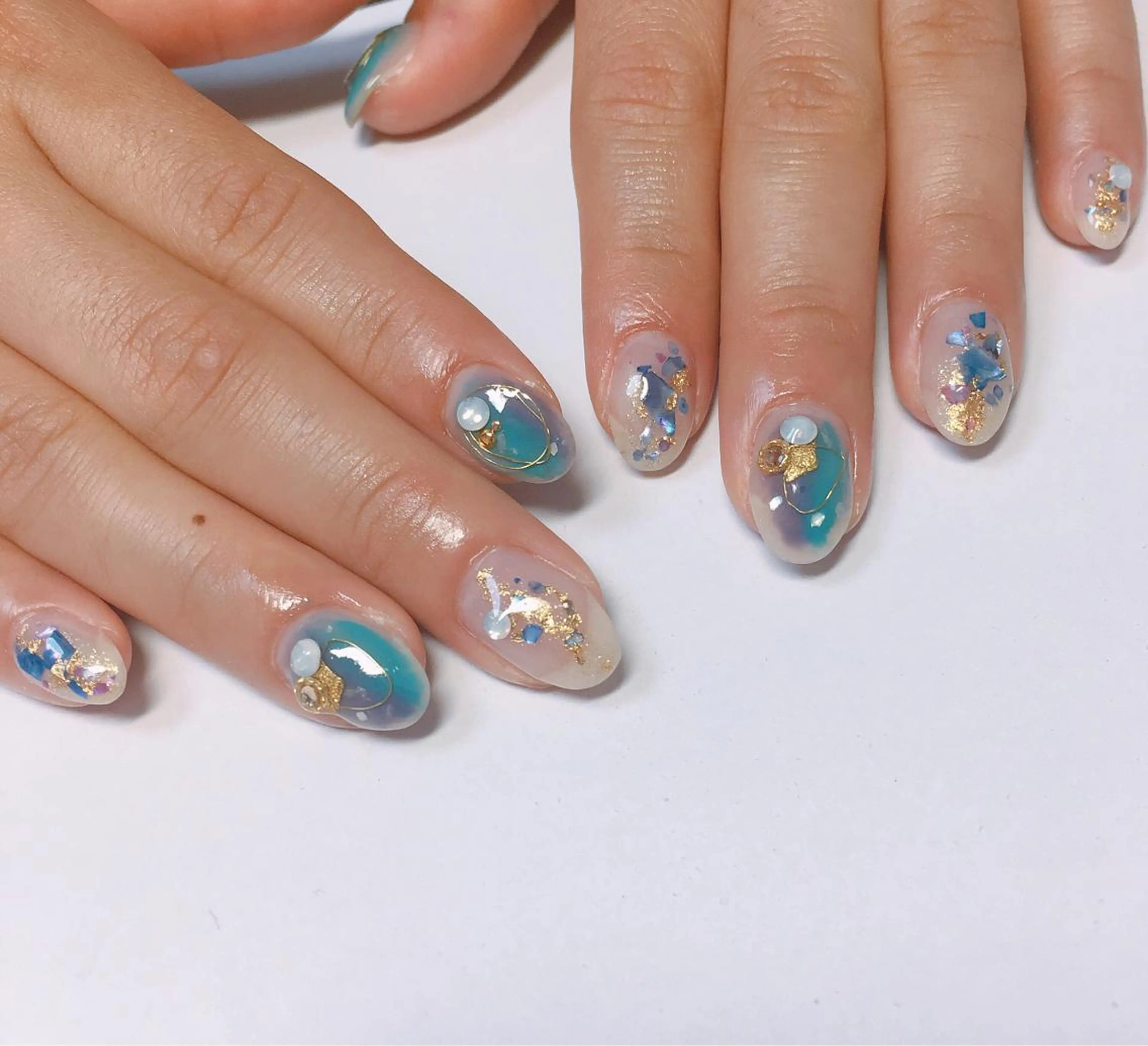 ネイル ハンドネイル Emu Nailのネイルデザイン