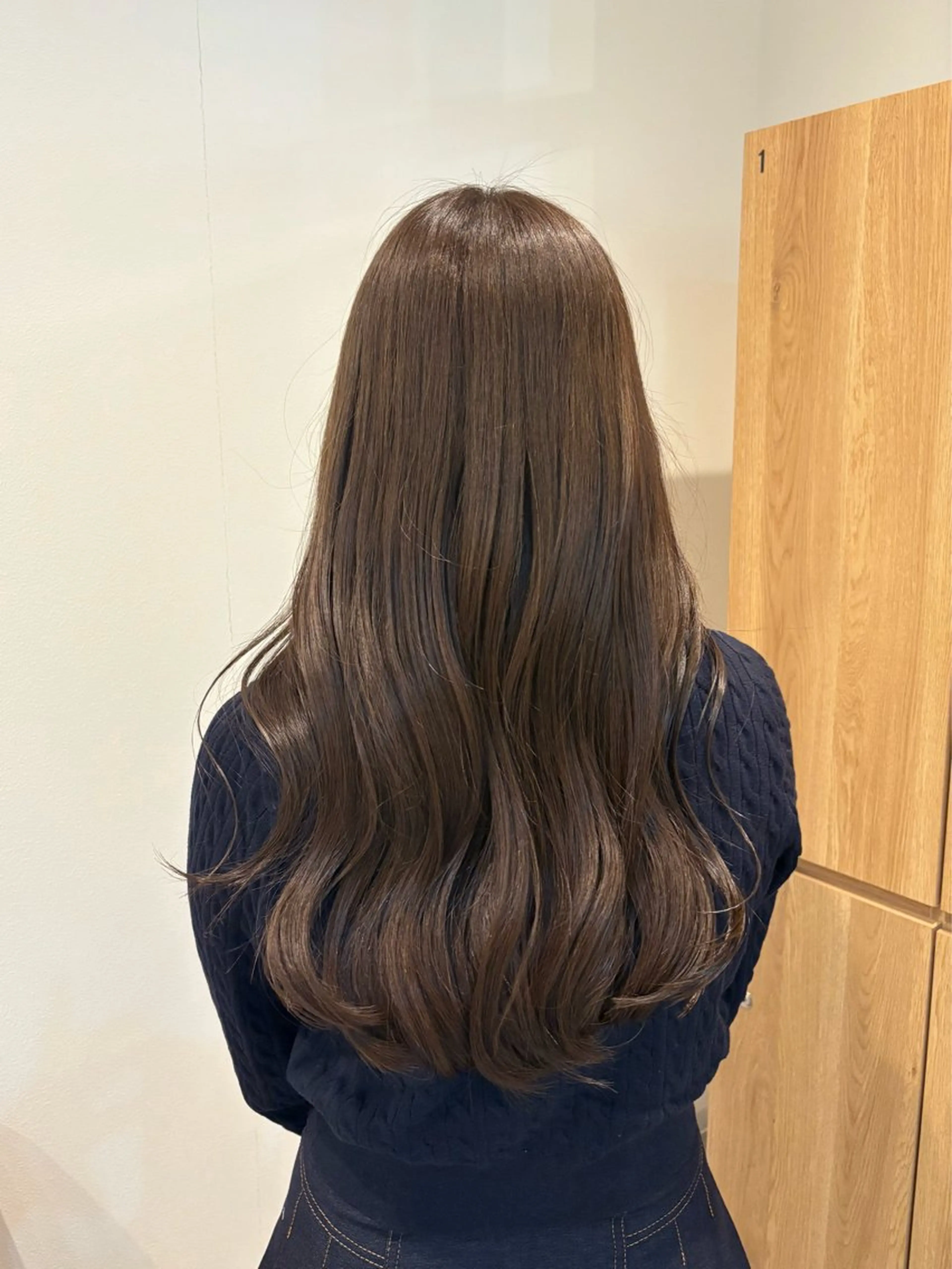 ロング カット ヘアカラー トリートメント Takane .のヘアスタイル