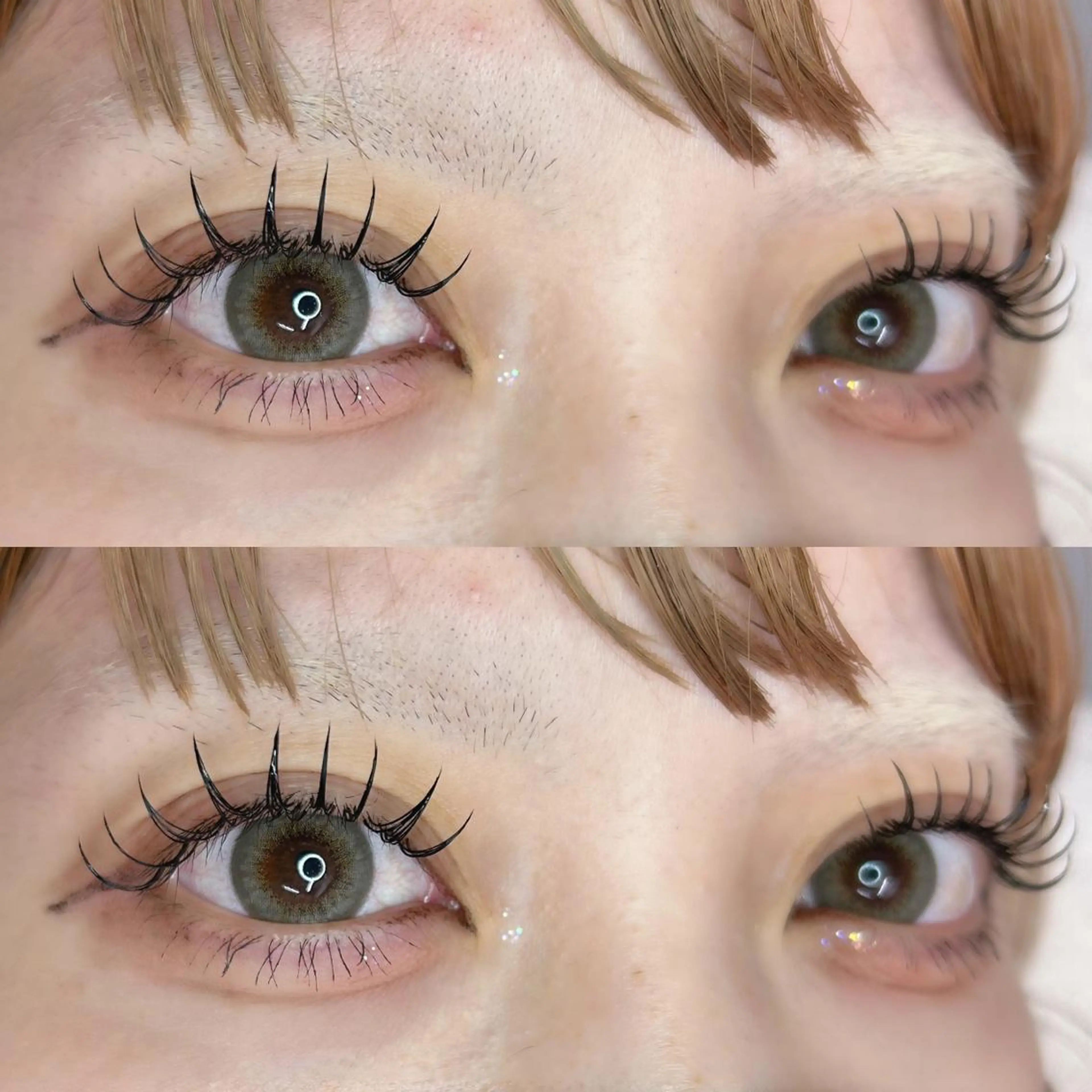 マツエク・マツパ バインドロック 束感まつ毛 GALN 🎀 yumi パリエクのマツエク・マツパデザイン