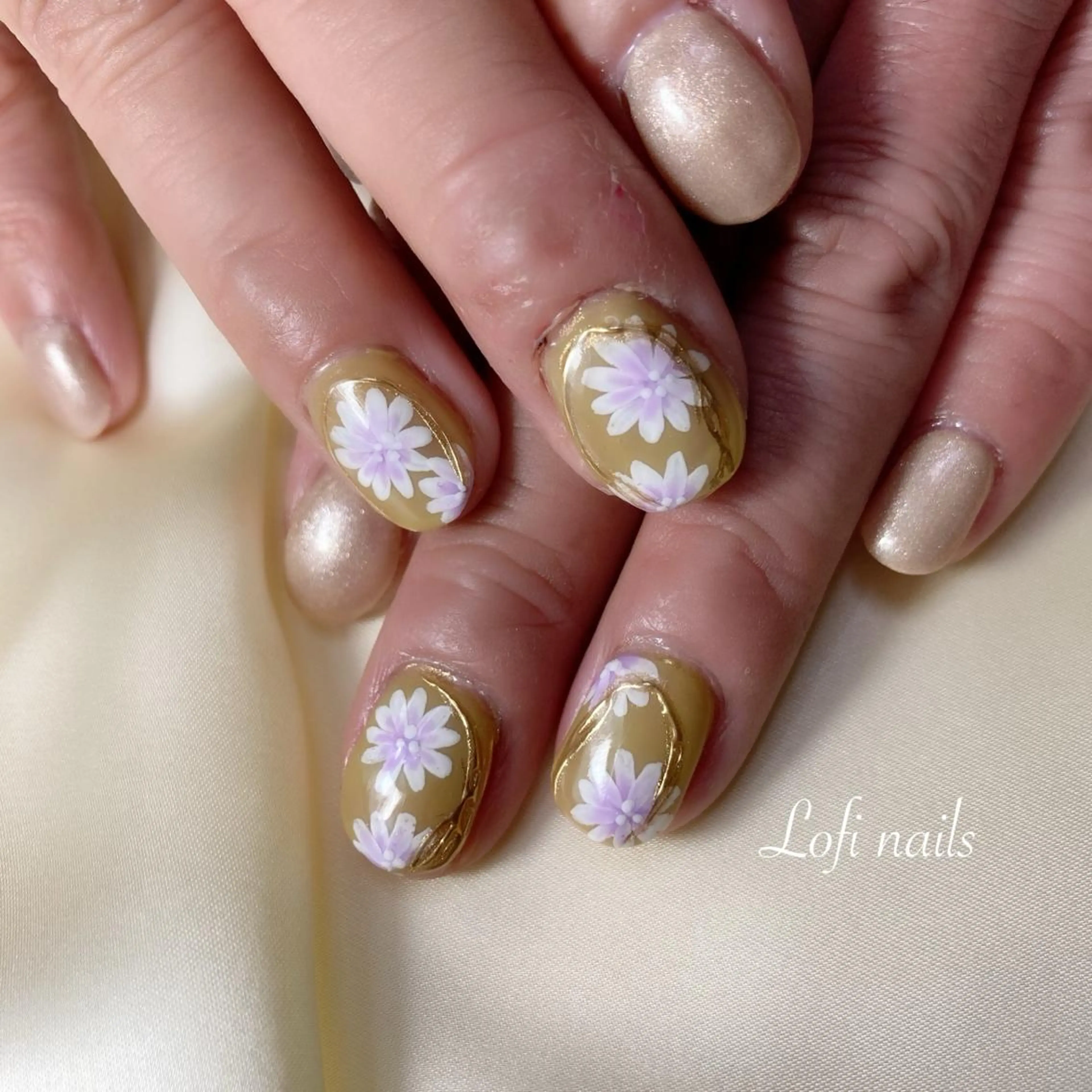 ネイル Lofi nails ゆきこのネイルデザイン