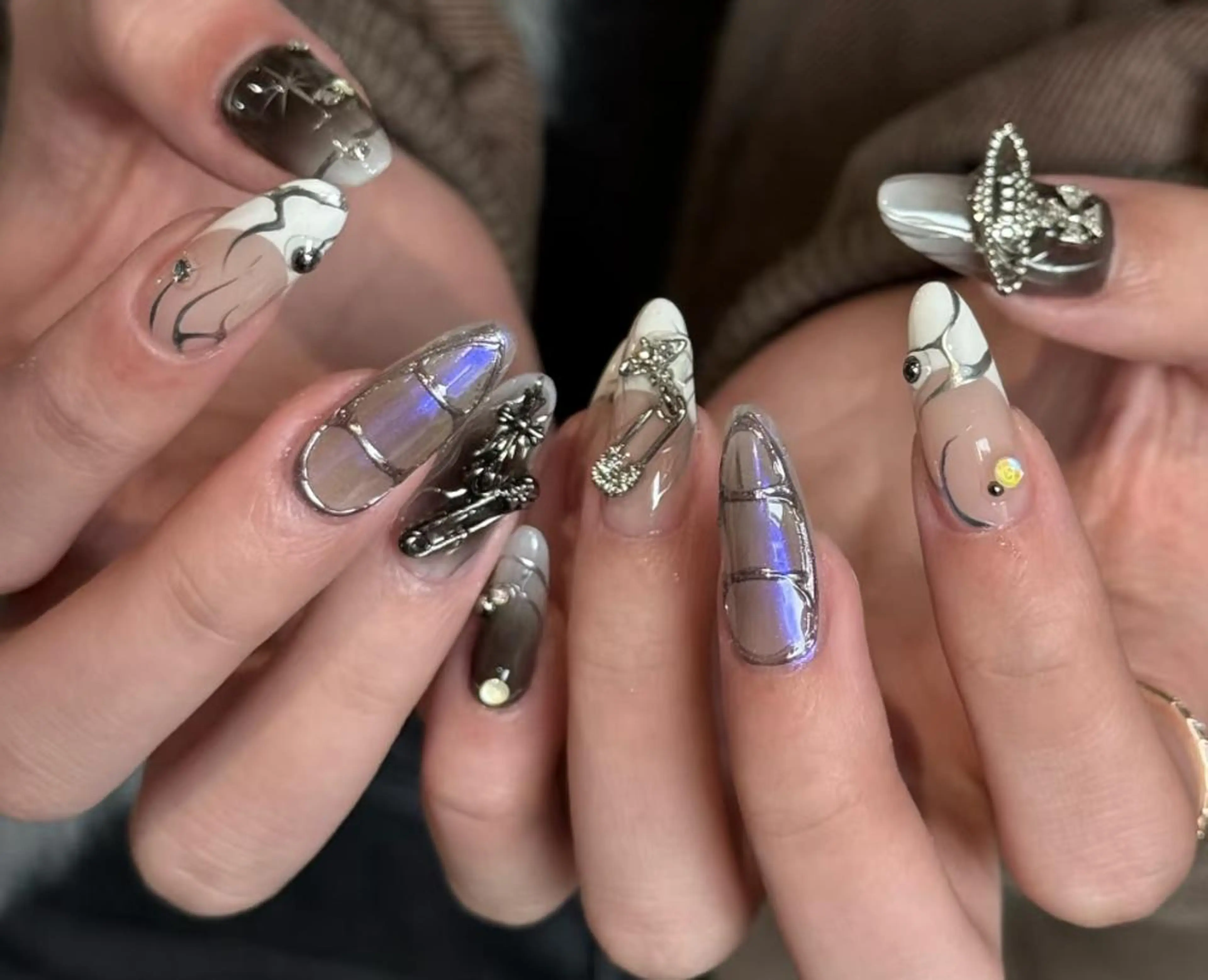 ネイル ハンドネイル 🎀 UU_nailのネイルデザイン