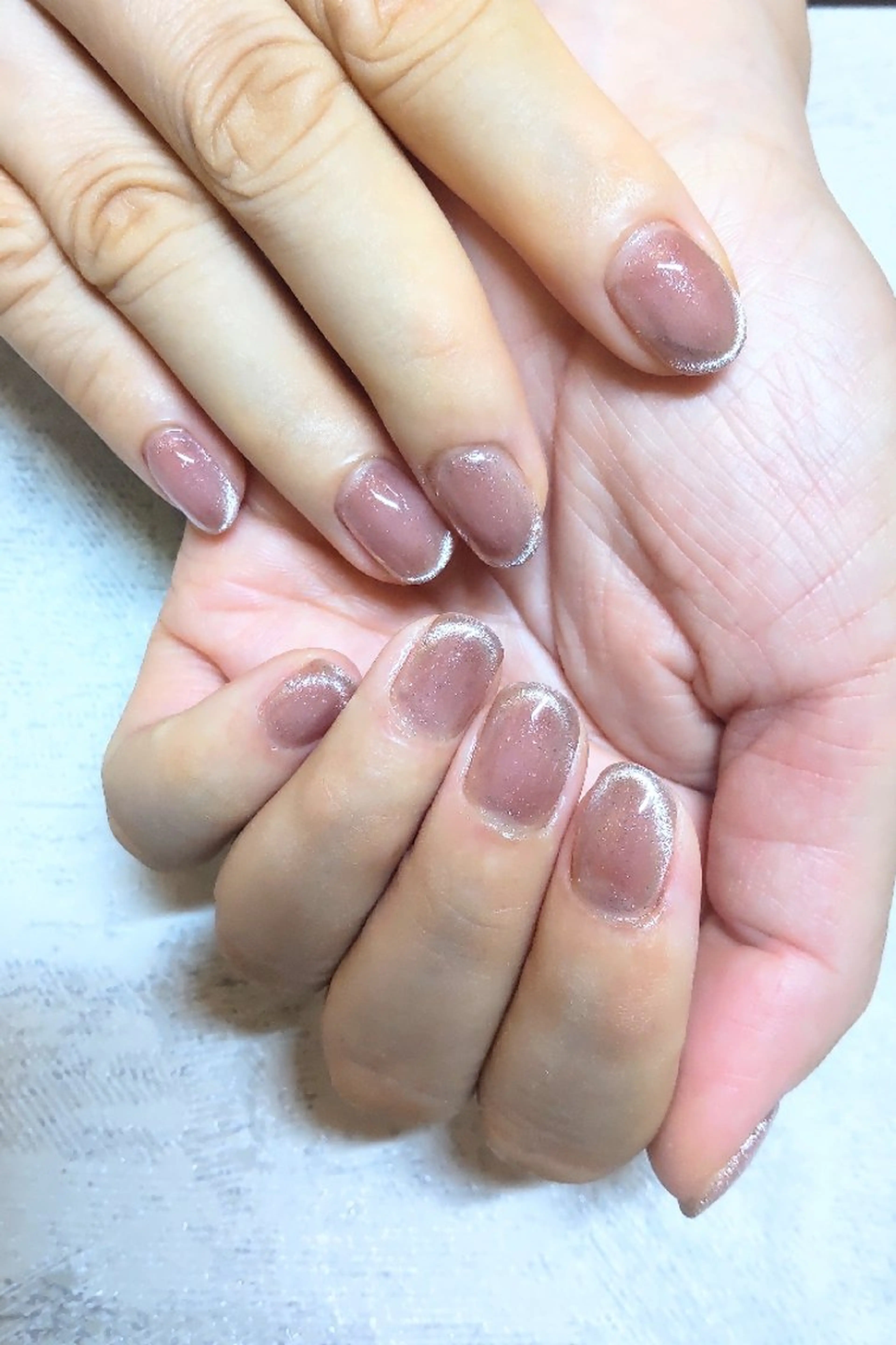 ネイル マグネットネイル CHOUETTE所属・CHOUETTE MIOのネイルデザイン