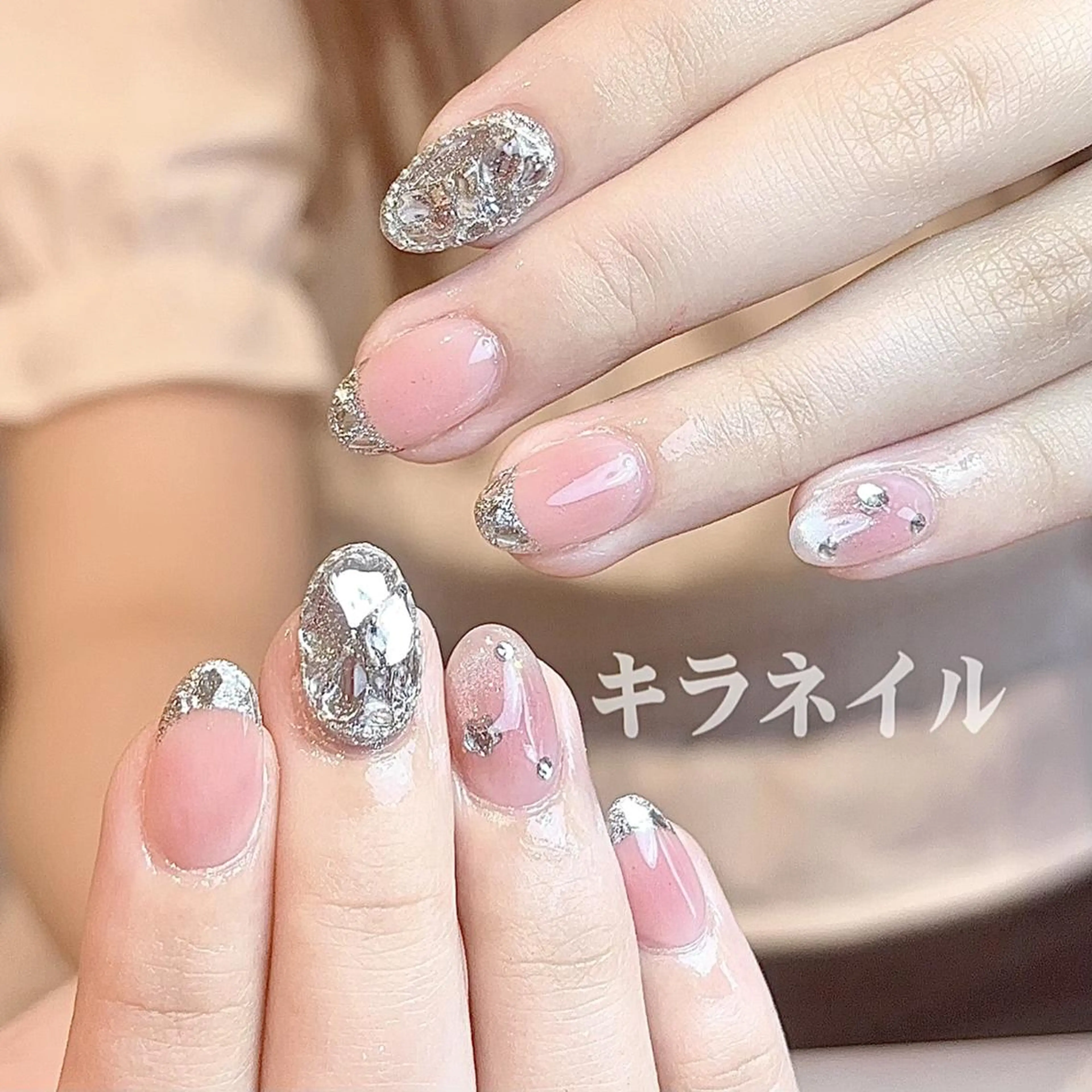 ネイル キラネイル💖 渋谷ヒカリエから2分のネイルデザイン