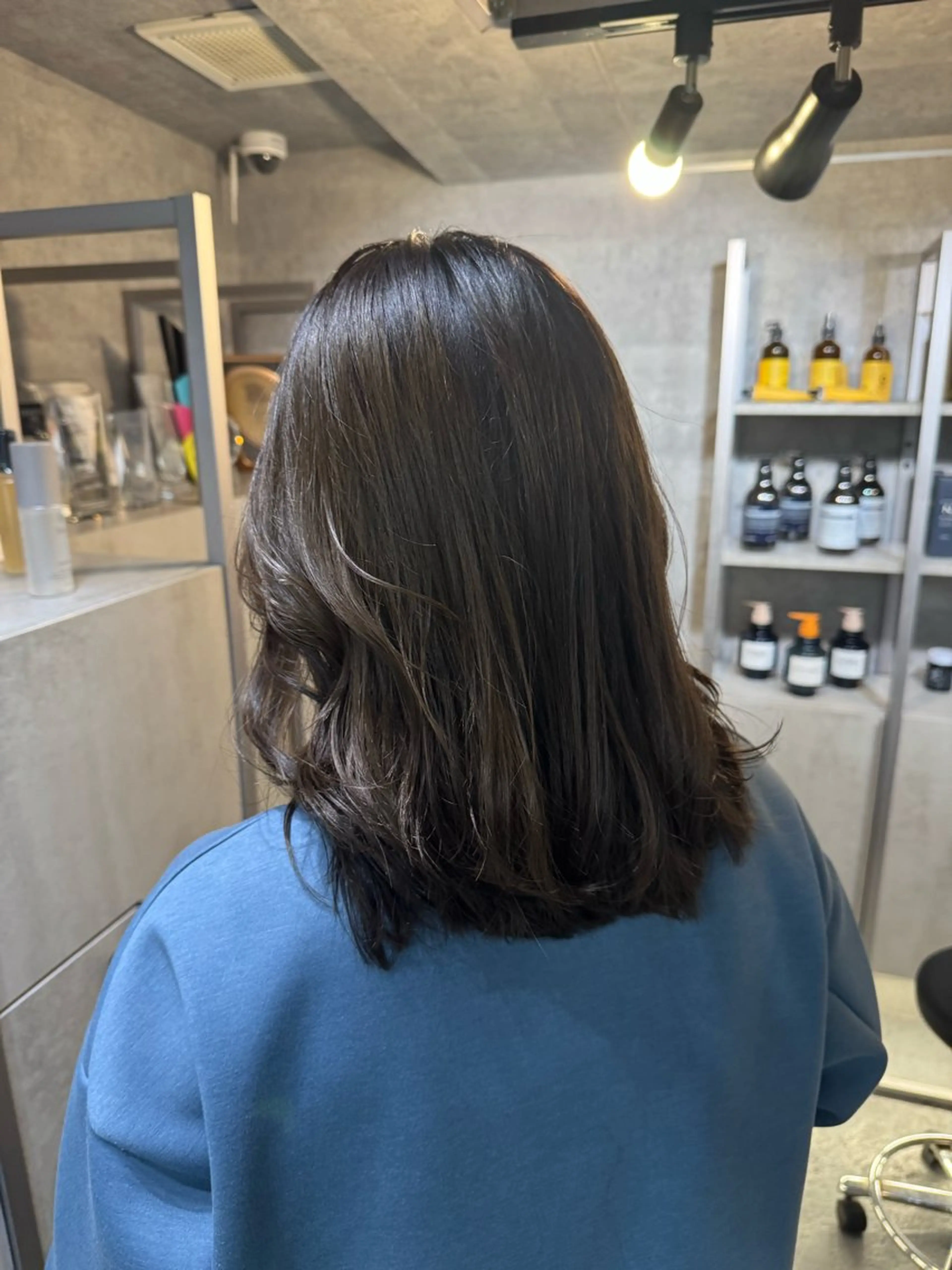 ミディアム あなたのお悩み改善" You"💚❤️💛のヘアスタイル