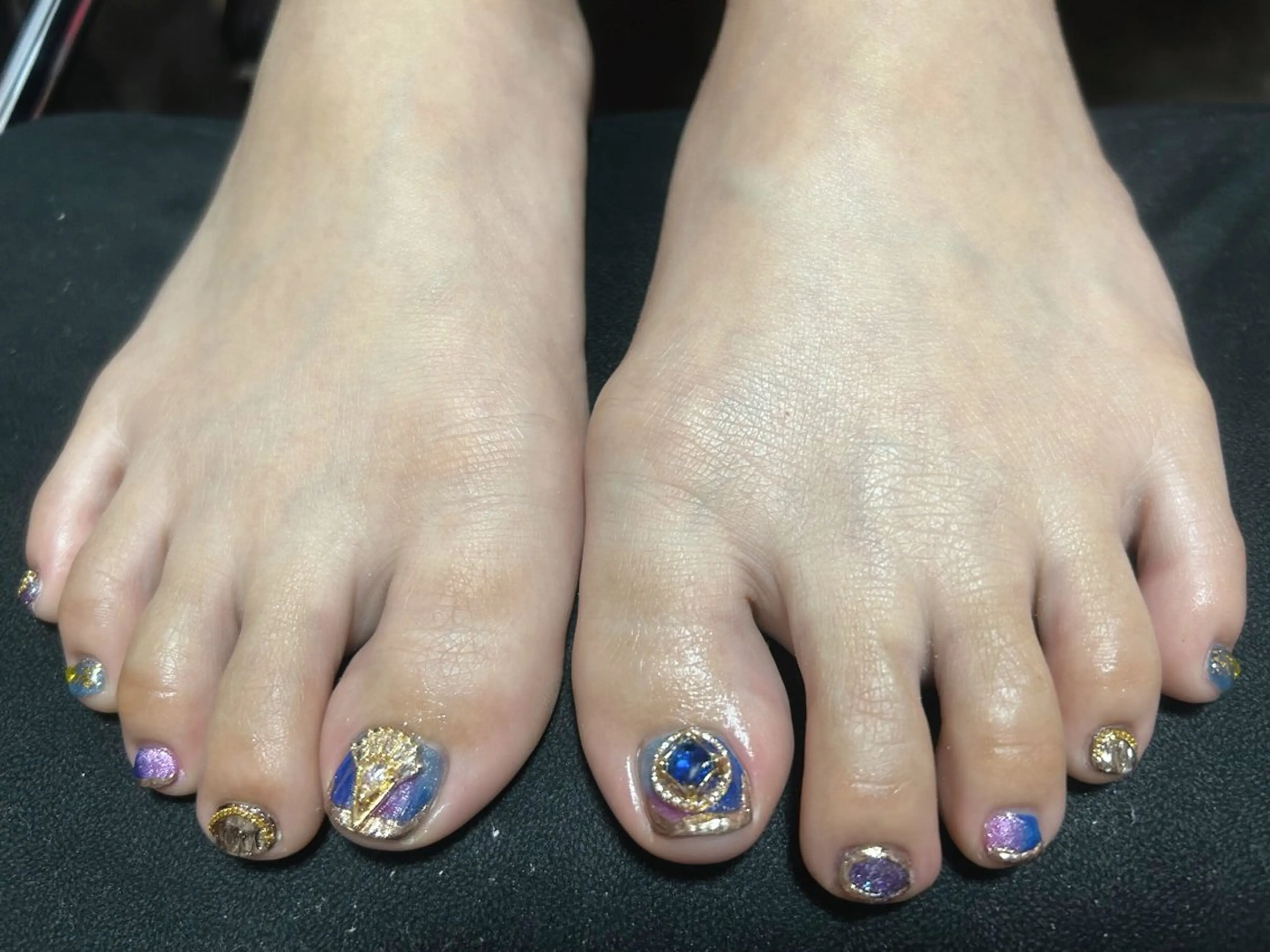 ネイル フットネイル i nailのネイルデザイン