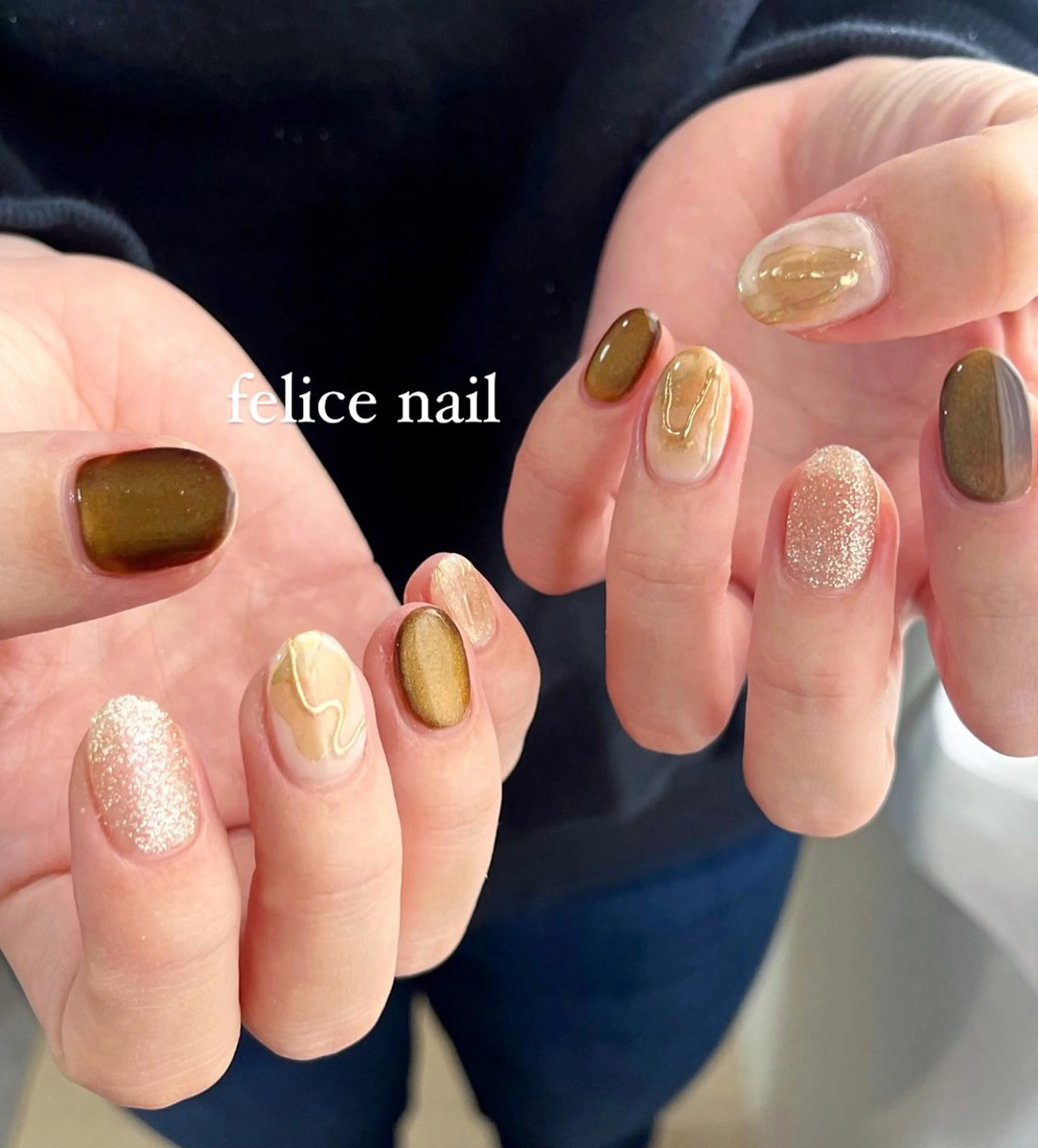 ネイル felice nailのネイルデザイン
