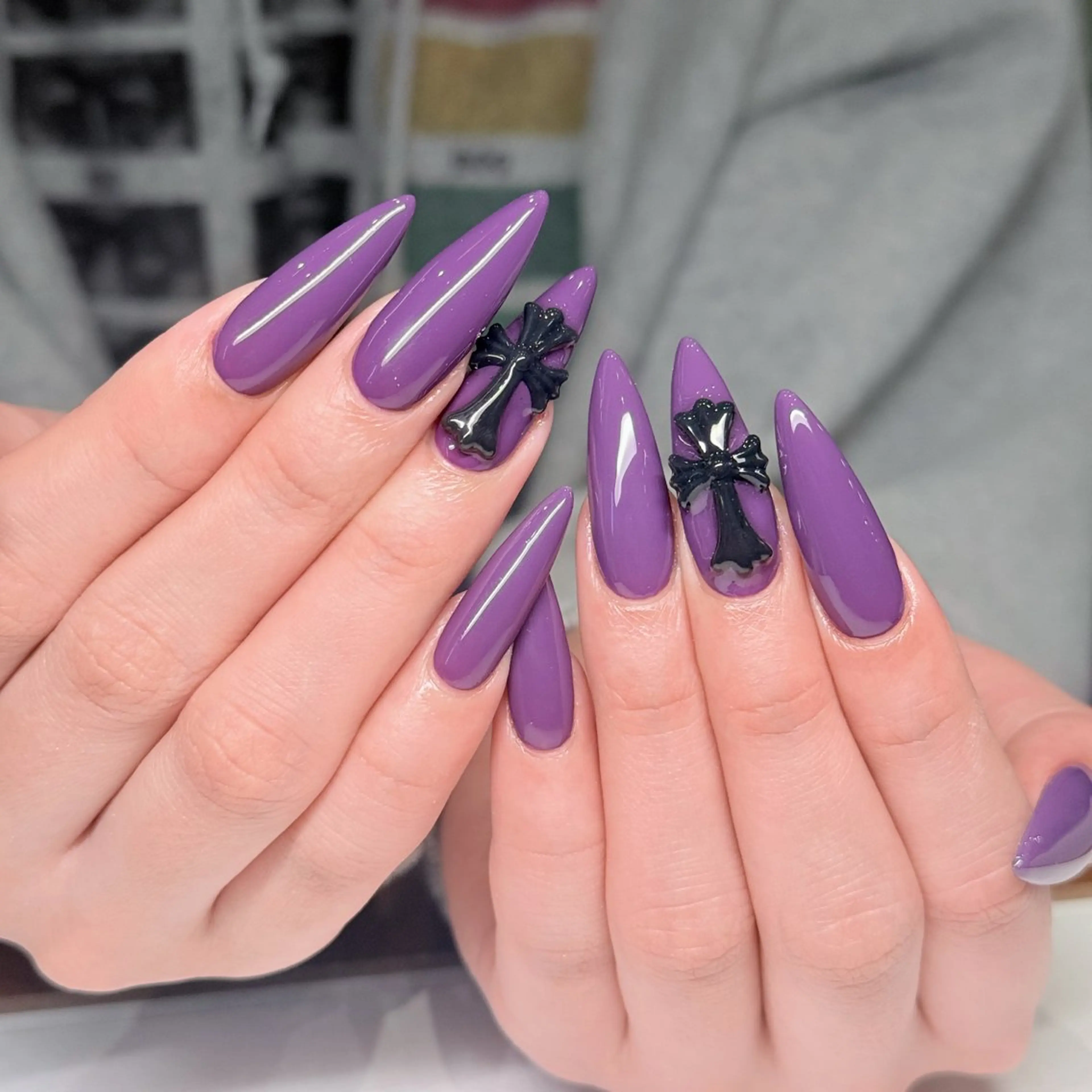 ネイル オーロラネイル ブルー チークネイル フットネイル フレンチネイル ハンドネイル JAN 168 池袋のネイルデザイン