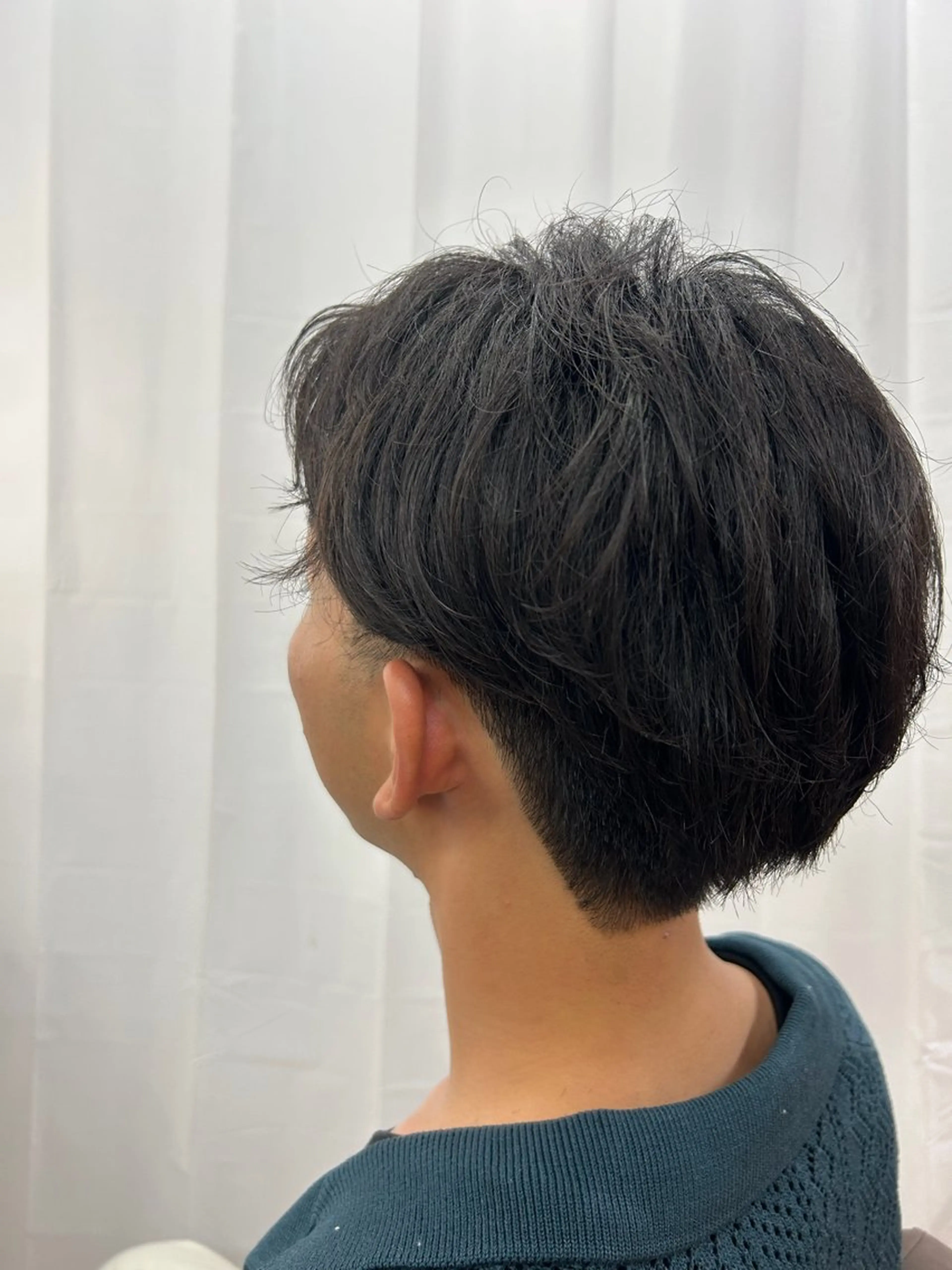 ショート 天神カラーモデル募集 nanaのヘアスタイル