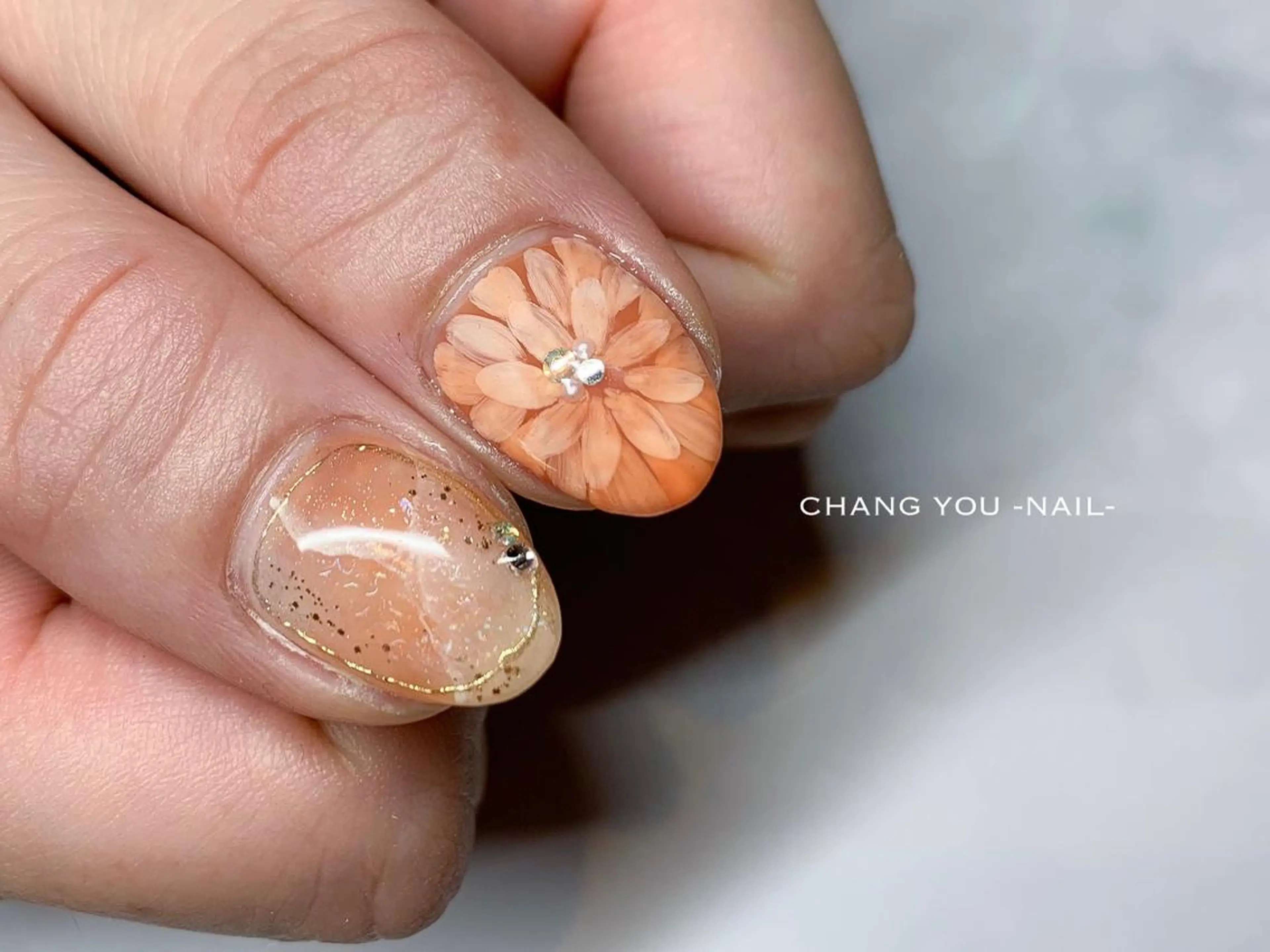 ネイル ハンドネイル Maison noyer所属・Maison noyerのネイルデザイン