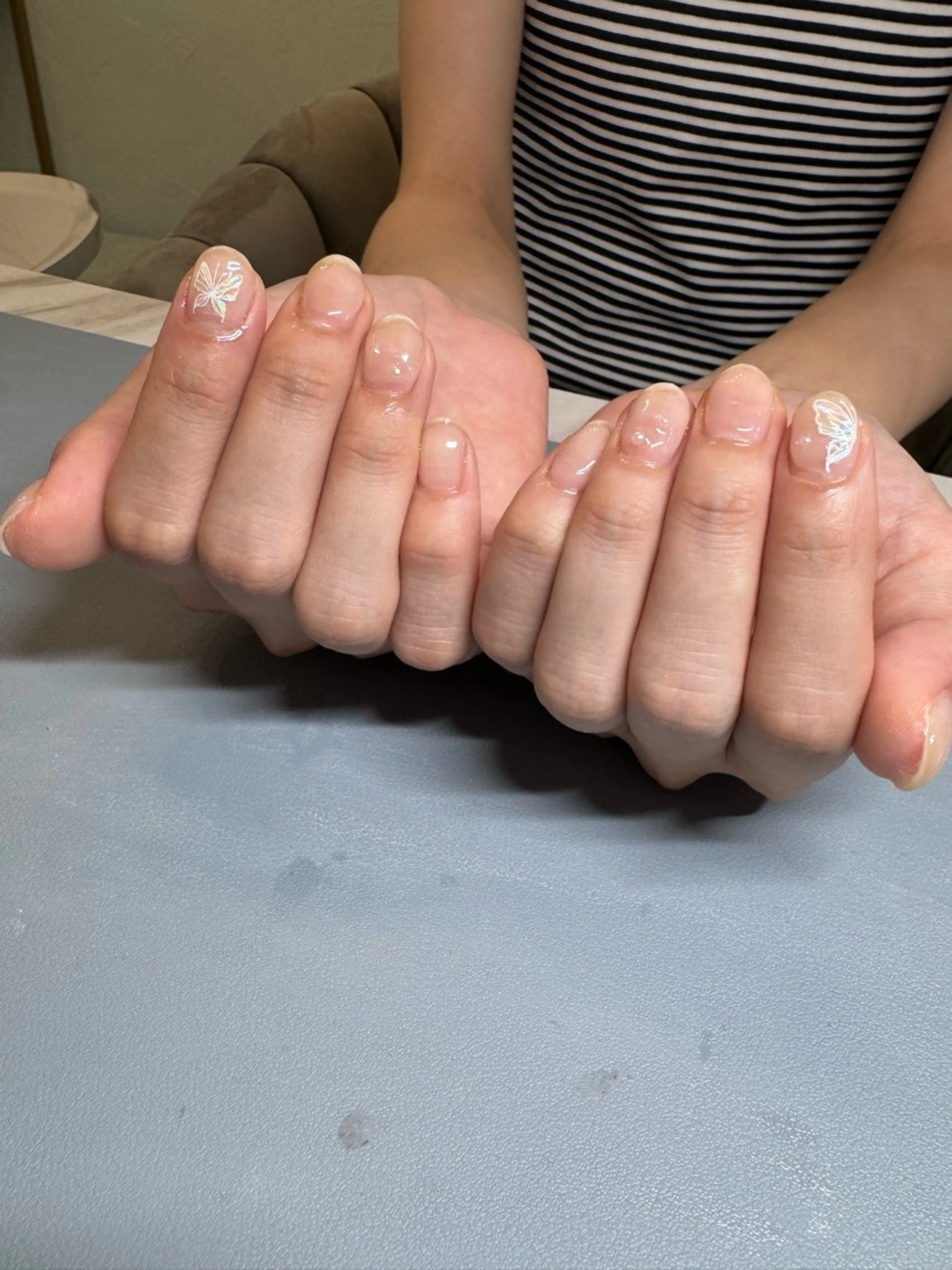 ネイル ♥Re:JUvia 　JUMI♥のネイルデザイン